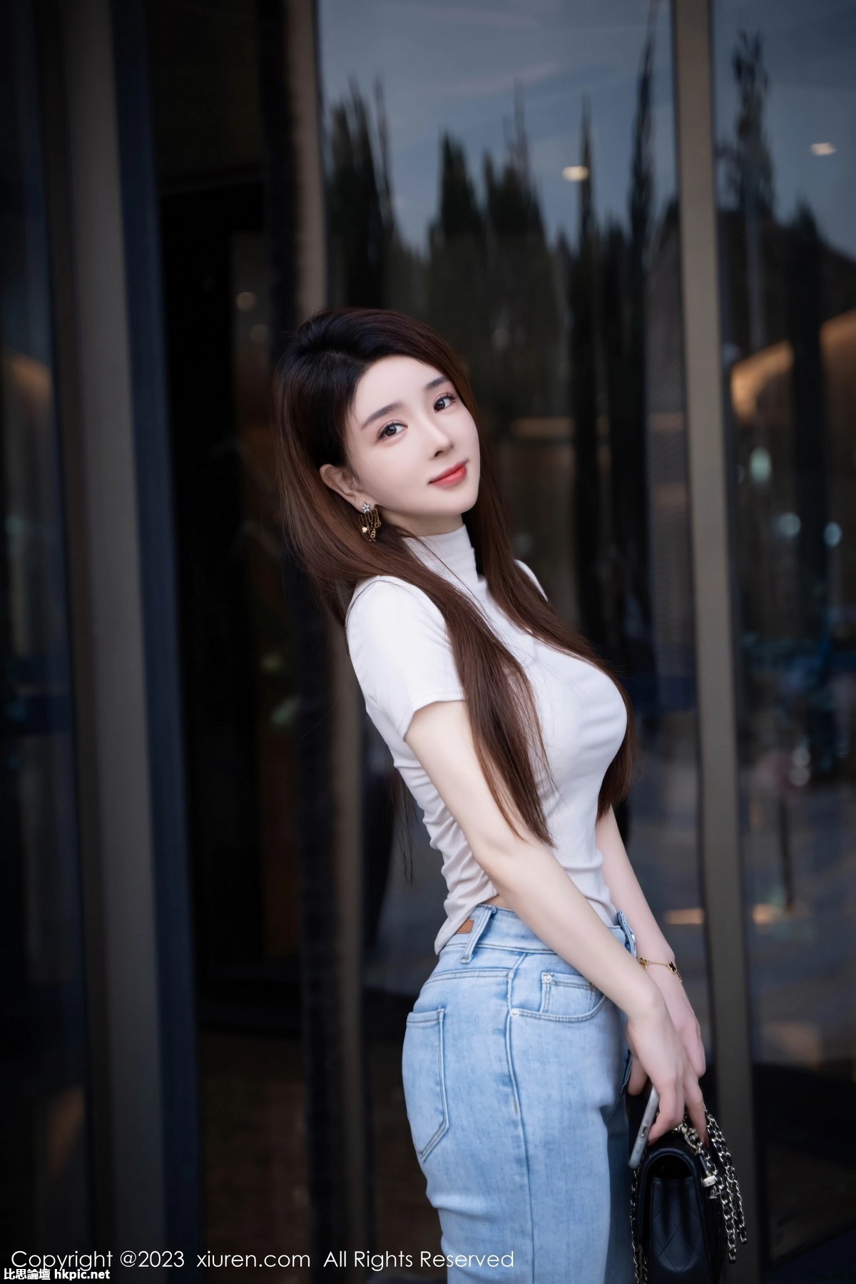 【XiuRen秀人網】20231031Vol7586雨兒baby【71P】-XIUREN秀人网