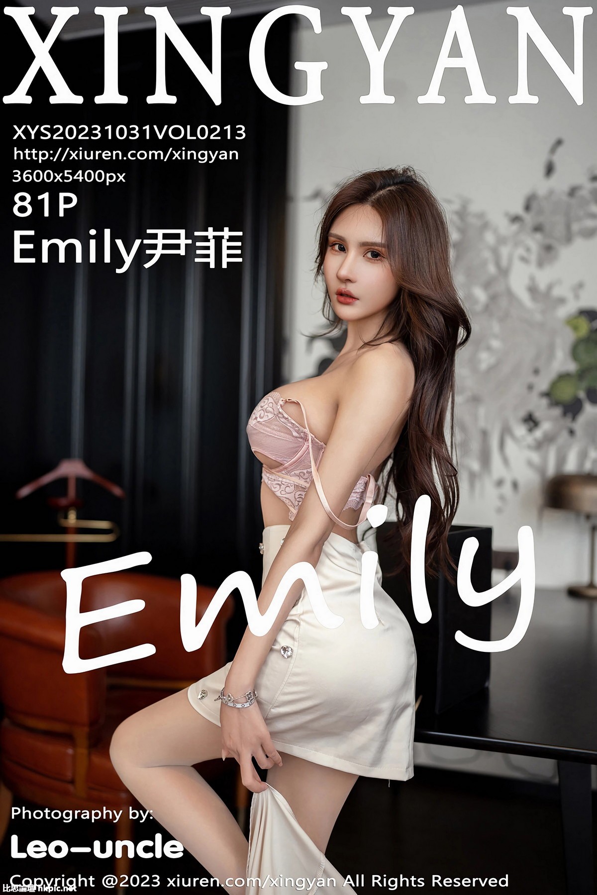 【XINGYAN星顔社】20231031Vol213Emily尹菲【81P】-XIUREN秀人网