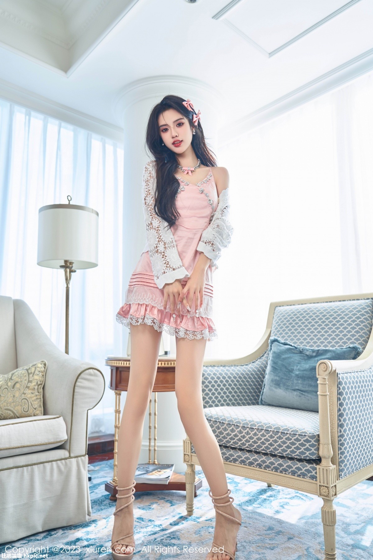 【XiuRen秀人網】20231101Vol7595淺淺Danny【102P】-XIUREN秀人网