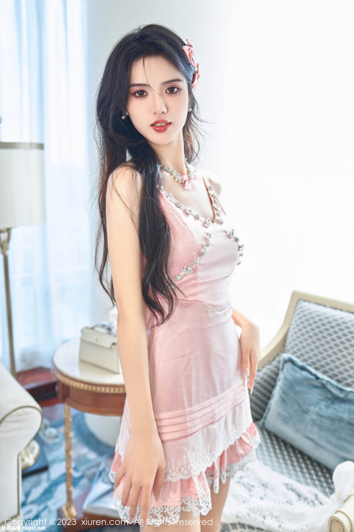 【XiuRen秀人網】20231101Vol7595淺淺Danny【102P】-XIUREN秀人网