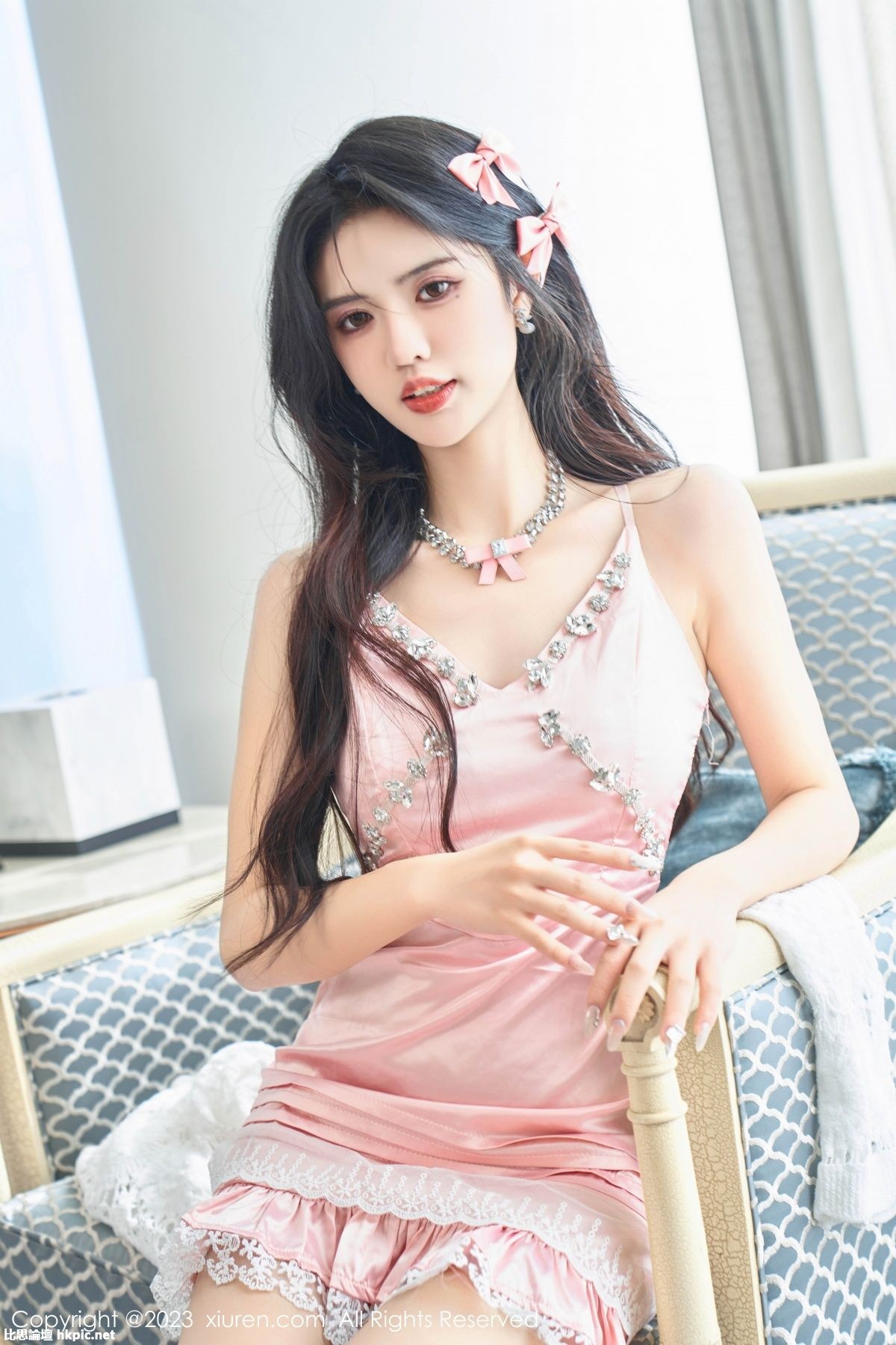 【XiuRen秀人網】20231101Vol7595淺淺Danny【102P】-XIUREN秀人网