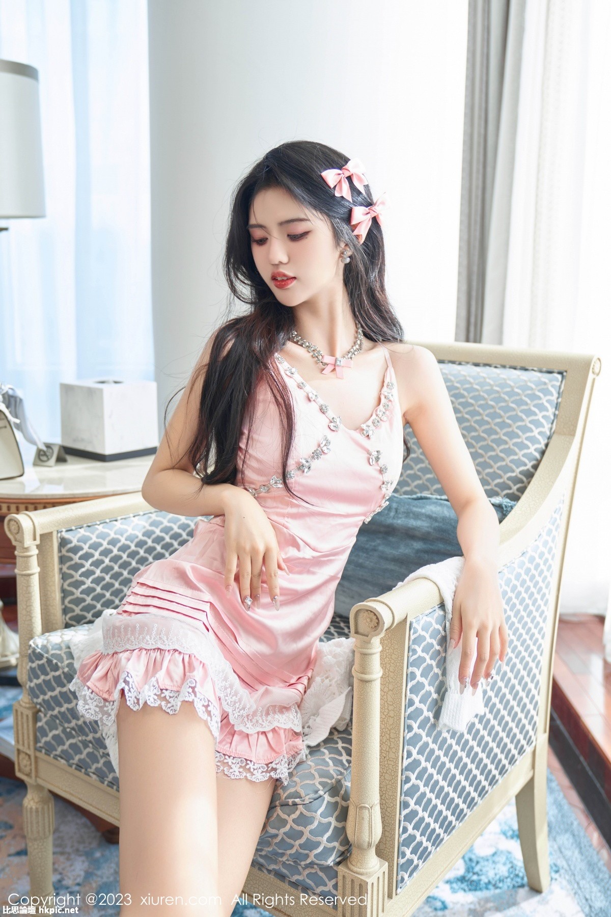 【XiuRen秀人網】20231101Vol7595淺淺Danny【102P】-XIUREN秀人网