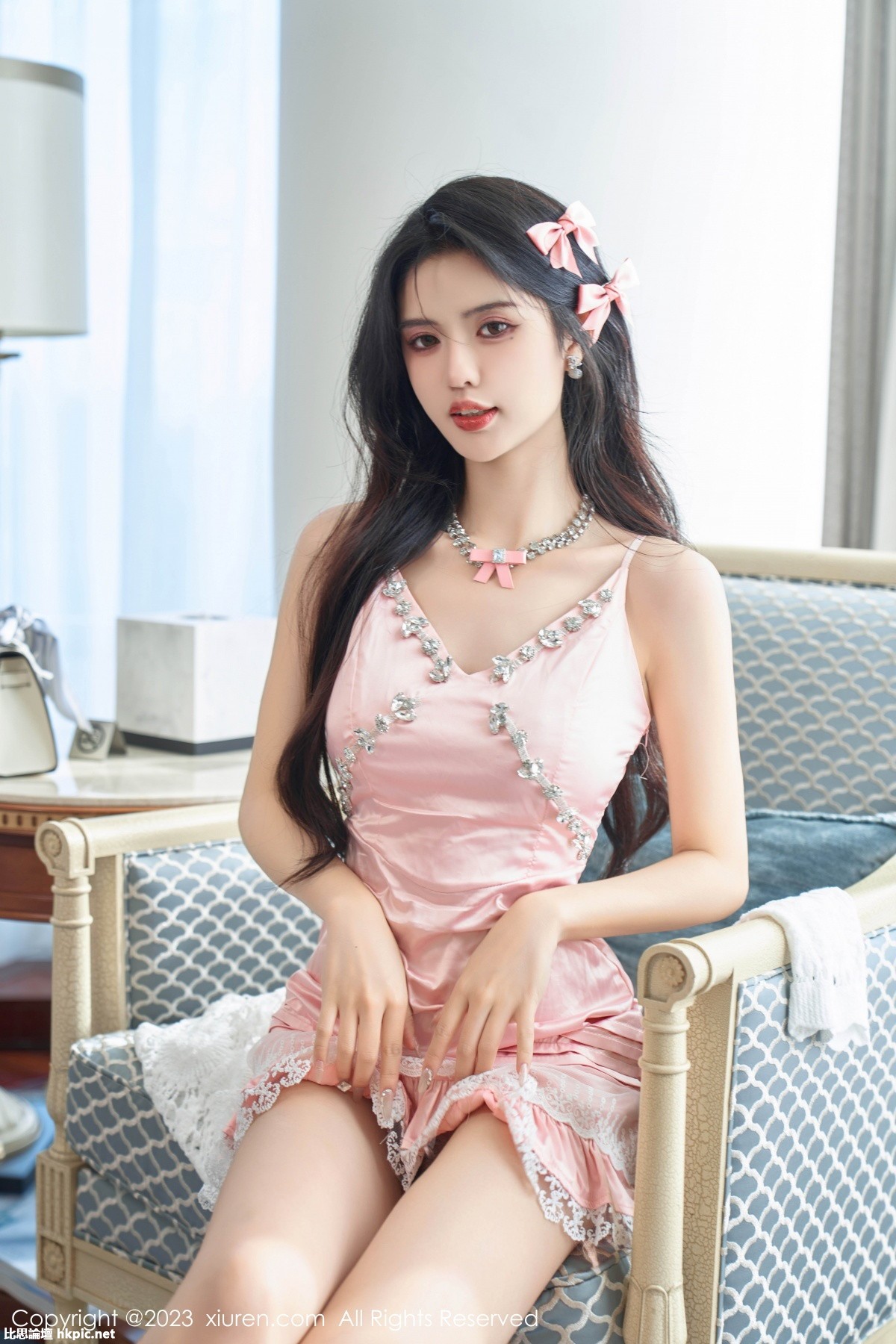 【XiuRen秀人網】20231101Vol7595淺淺Danny【102P】-XIUREN秀人网