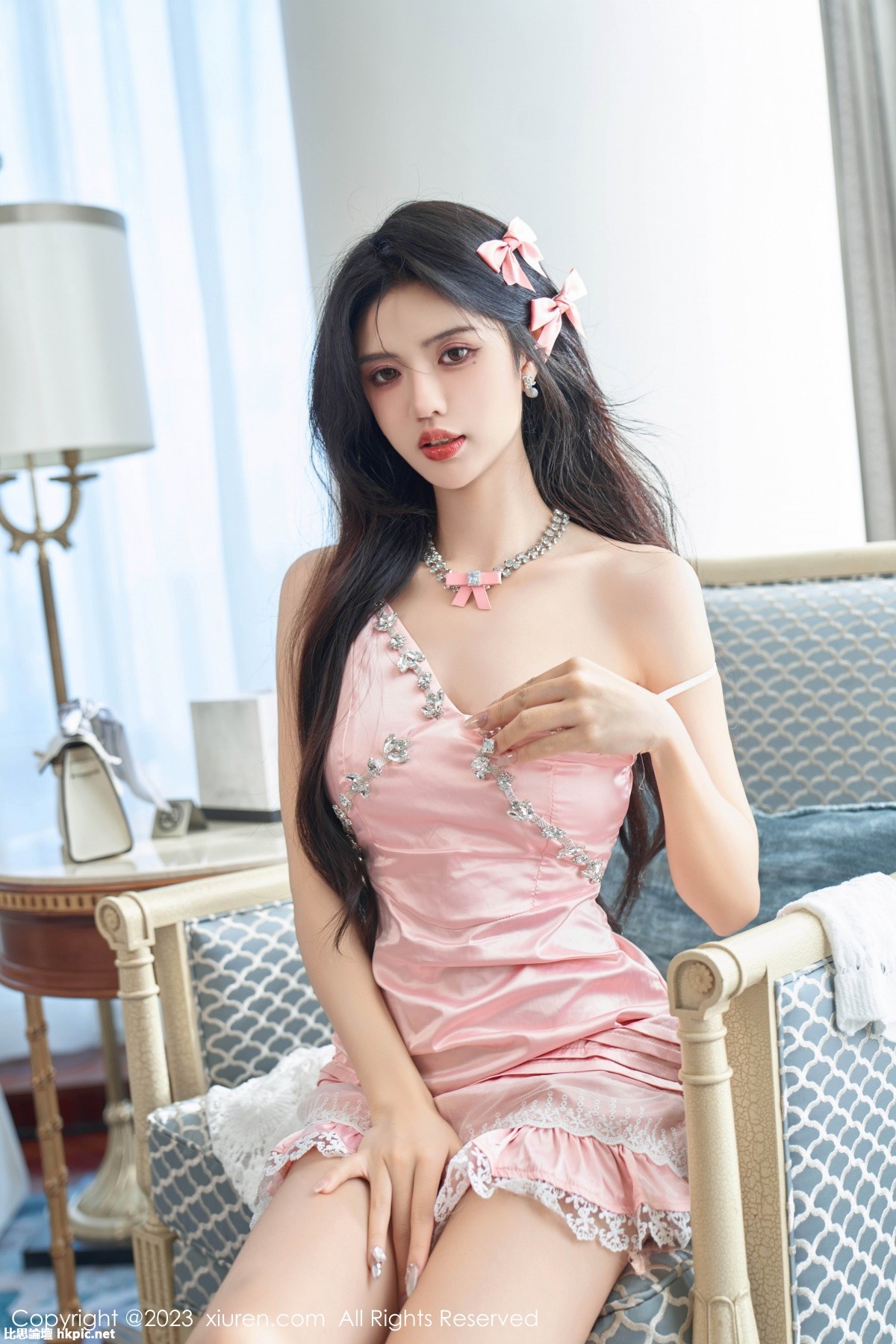 【XiuRen秀人網】20231101Vol7595淺淺Danny【102P】-XIUREN秀人网