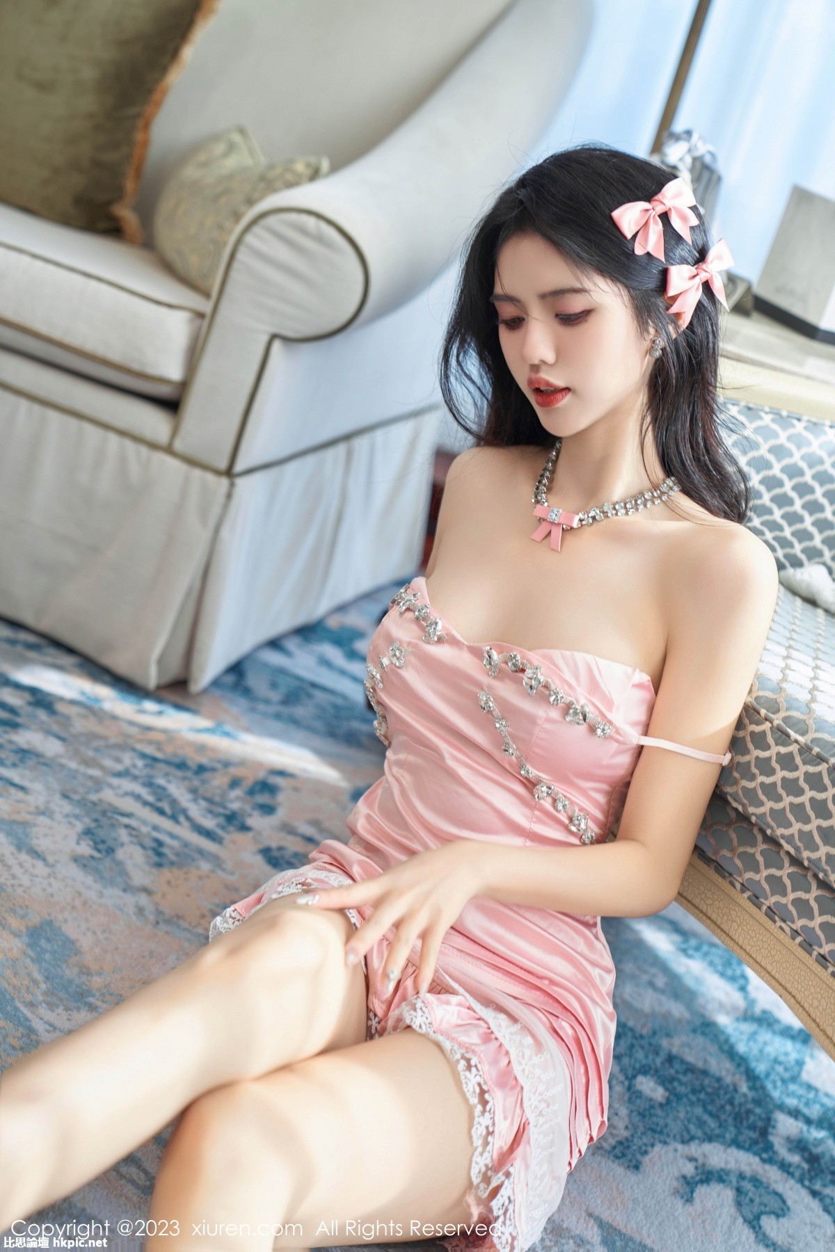 【XiuRen秀人網】20231101Vol7595淺淺Danny【102P】-XIUREN秀人网