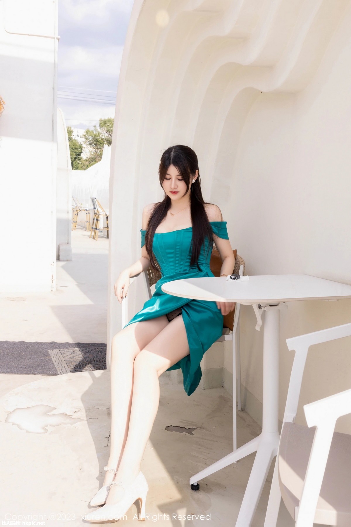 【XiuRen秀人網】20231101Vol7592詩詩kiki【80P】-XIUREN秀人网