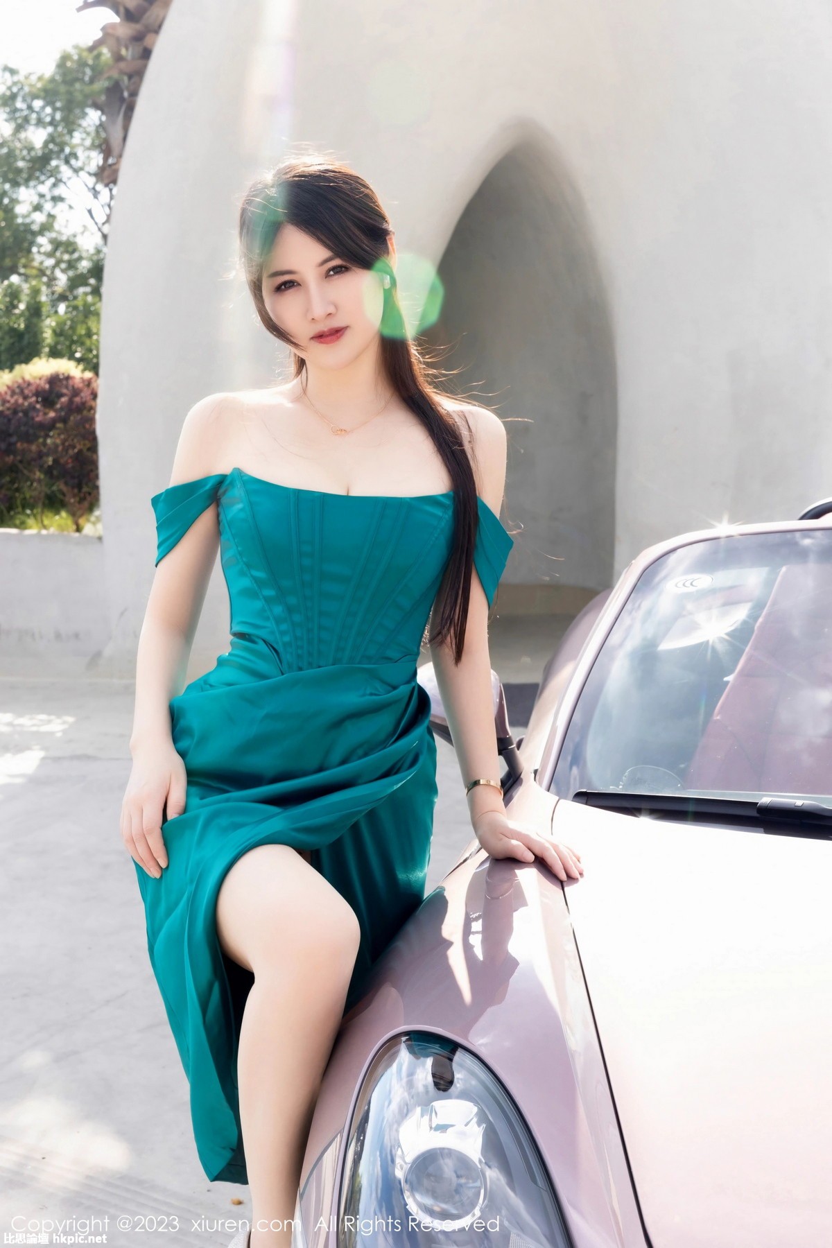 【XiuRen秀人網】20231101Vol7592詩詩kiki【80P】-XIUREN秀人网