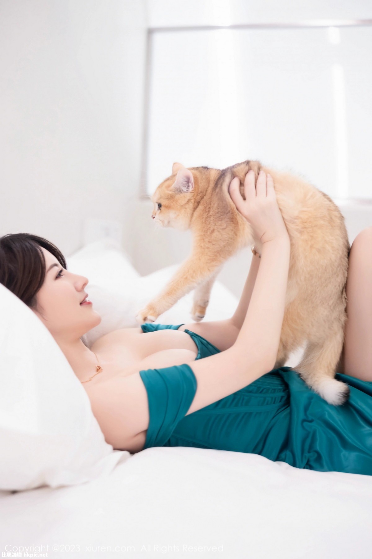 【XiuRen秀人網】20231101Vol7592詩詩kiki【80P】-XIUREN秀人网