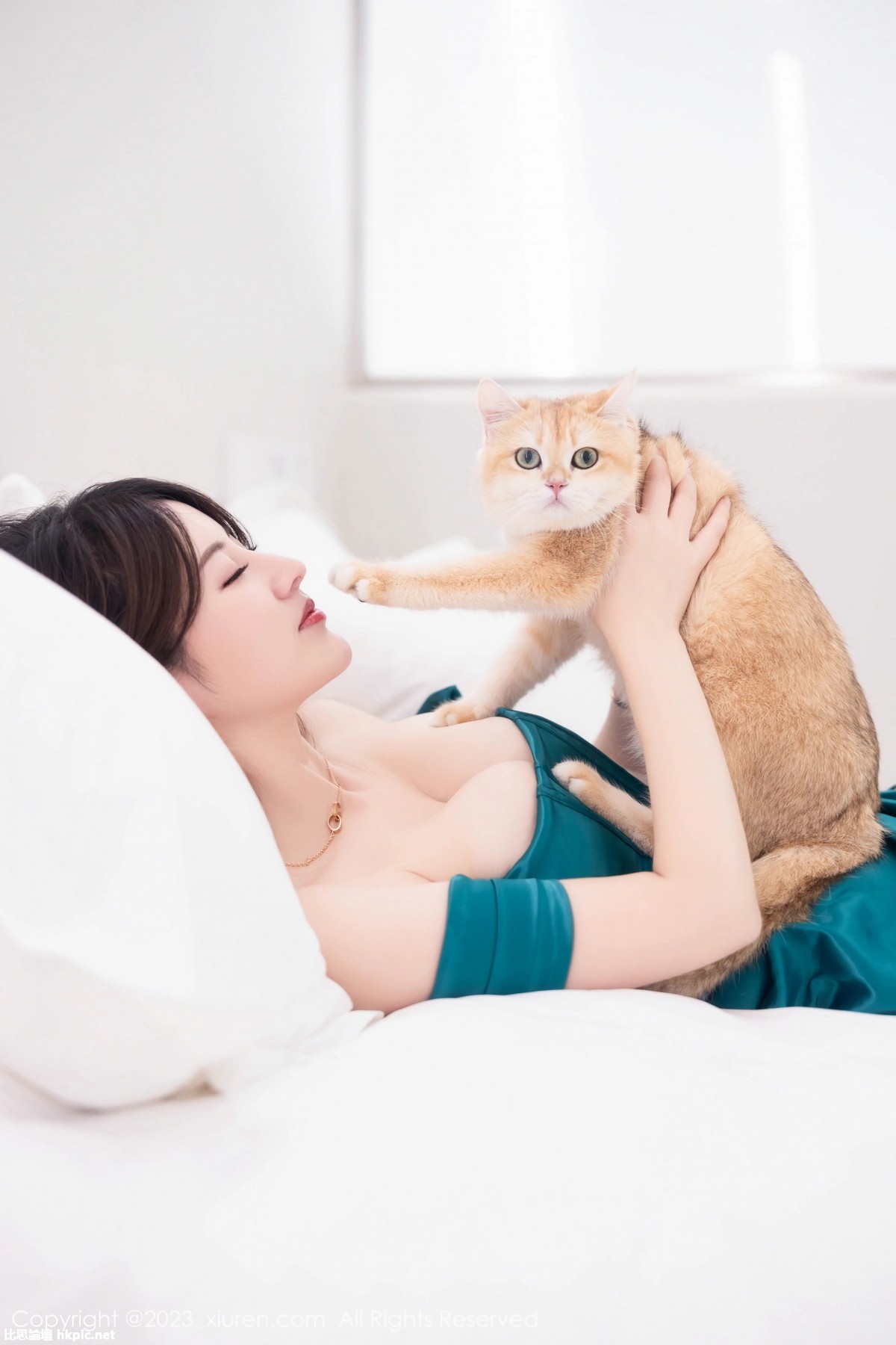 【XiuRen秀人網】20231101Vol7592詩詩kiki【80P】-XIUREN秀人网