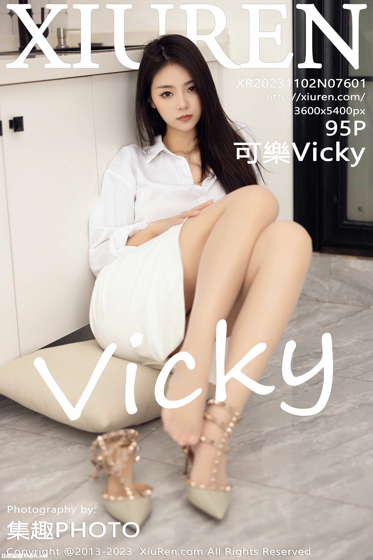 【XiuRen秀人網】20231102Vol7601可樂Vicky【95P】-XIUREN秀人网
