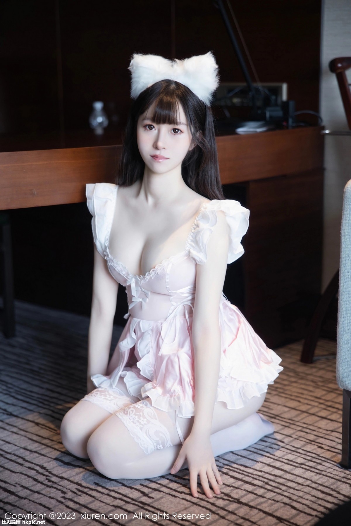 【XiuRen秀人網】20231102Vol7602林悠悠【80P】-XIUREN秀人网