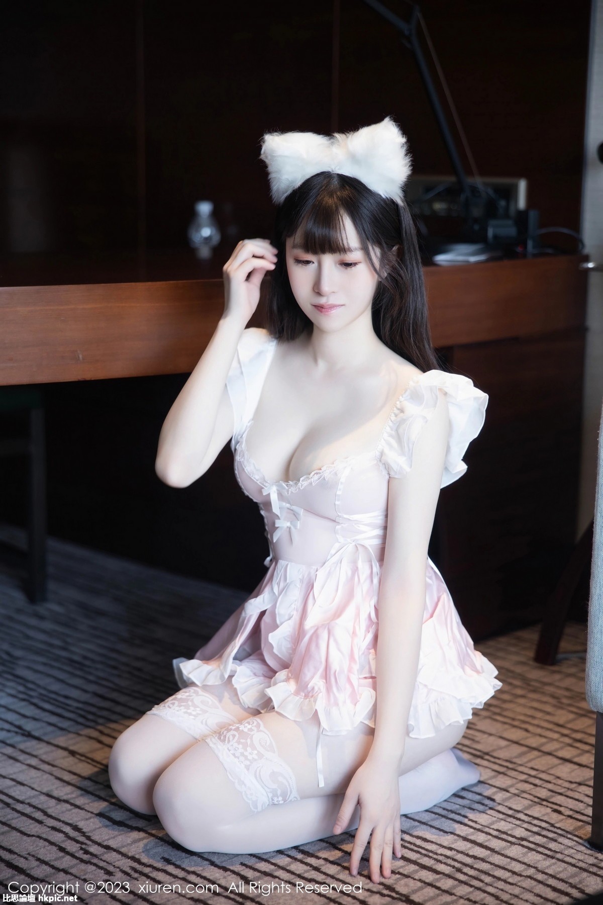 【XiuRen秀人網】20231102Vol7602林悠悠【80P】-XIUREN秀人网