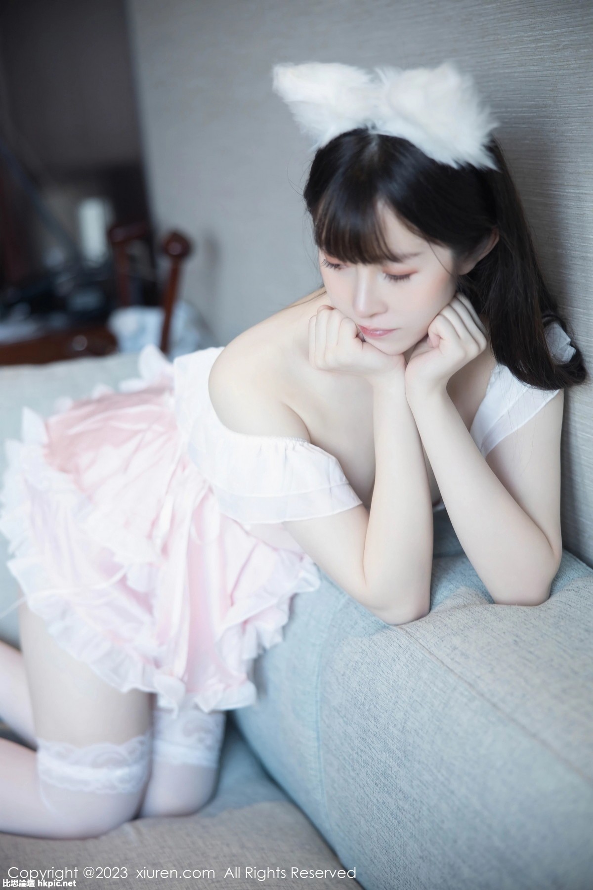 【XiuRen秀人網】20231102Vol7602林悠悠【80P】-XIUREN秀人网