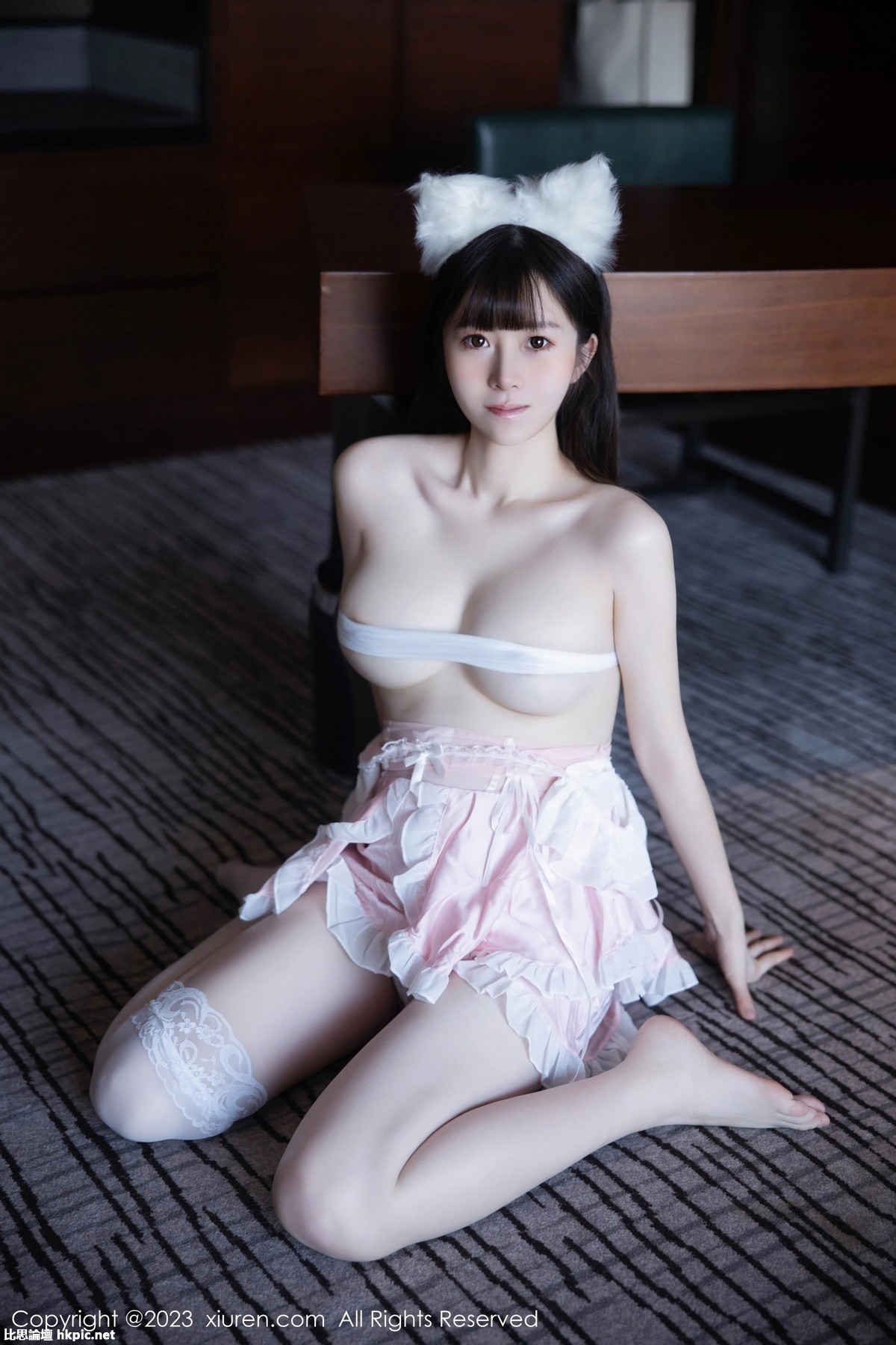 【XiuRen秀人網】20231102Vol7602林悠悠【80P】-XIUREN秀人网