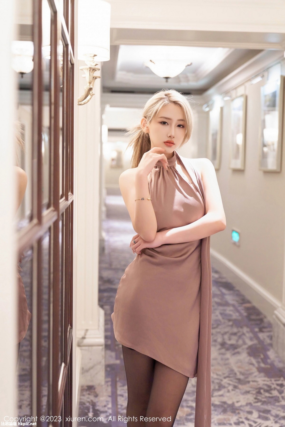 【XiuRen秀人網】20231102Vol7603沈青黛【100P】-XIUREN秀人网