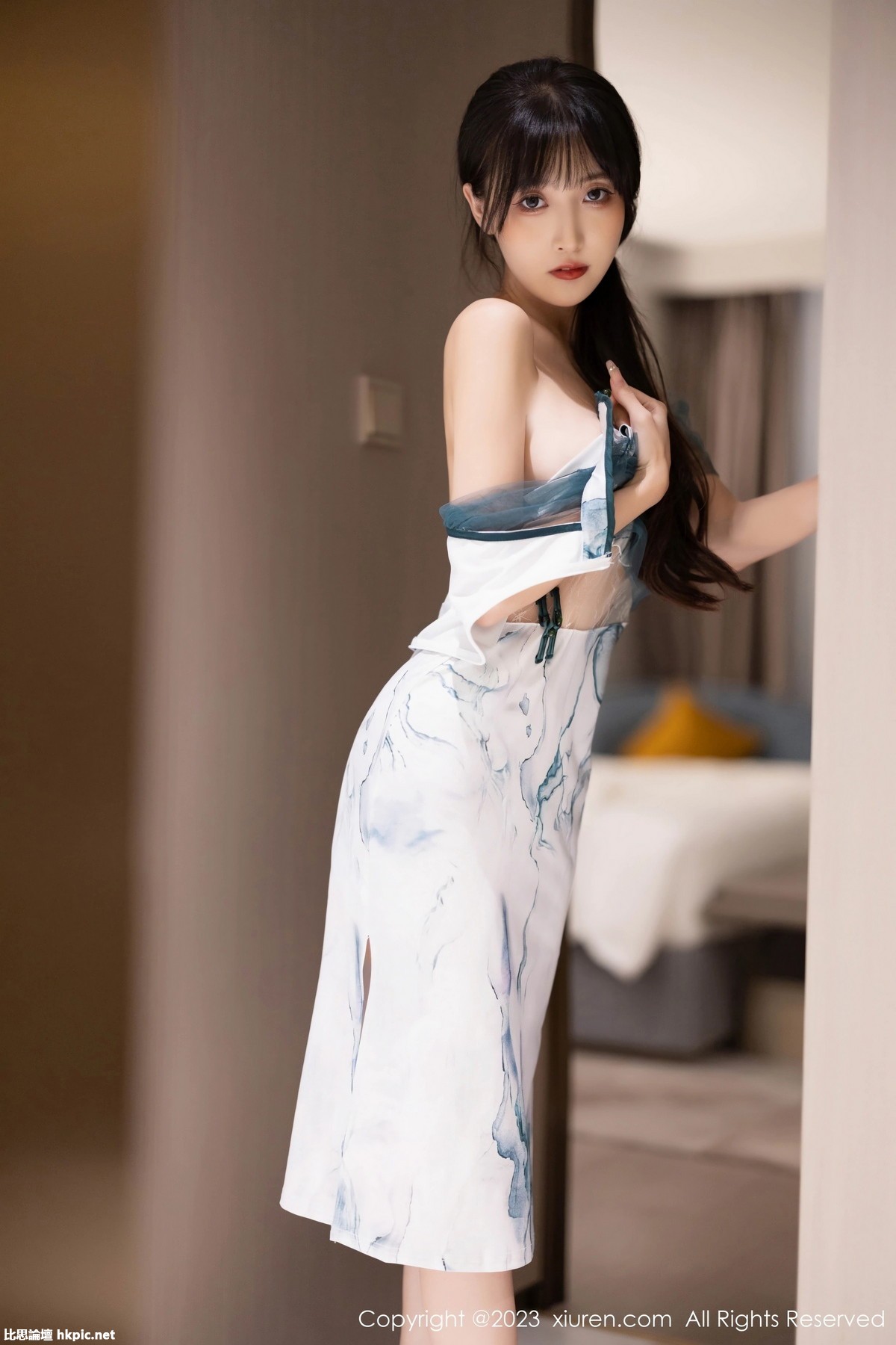 【XiuRen秀人網】20231102Vol7605林星闌【90P】-XIUREN秀人网