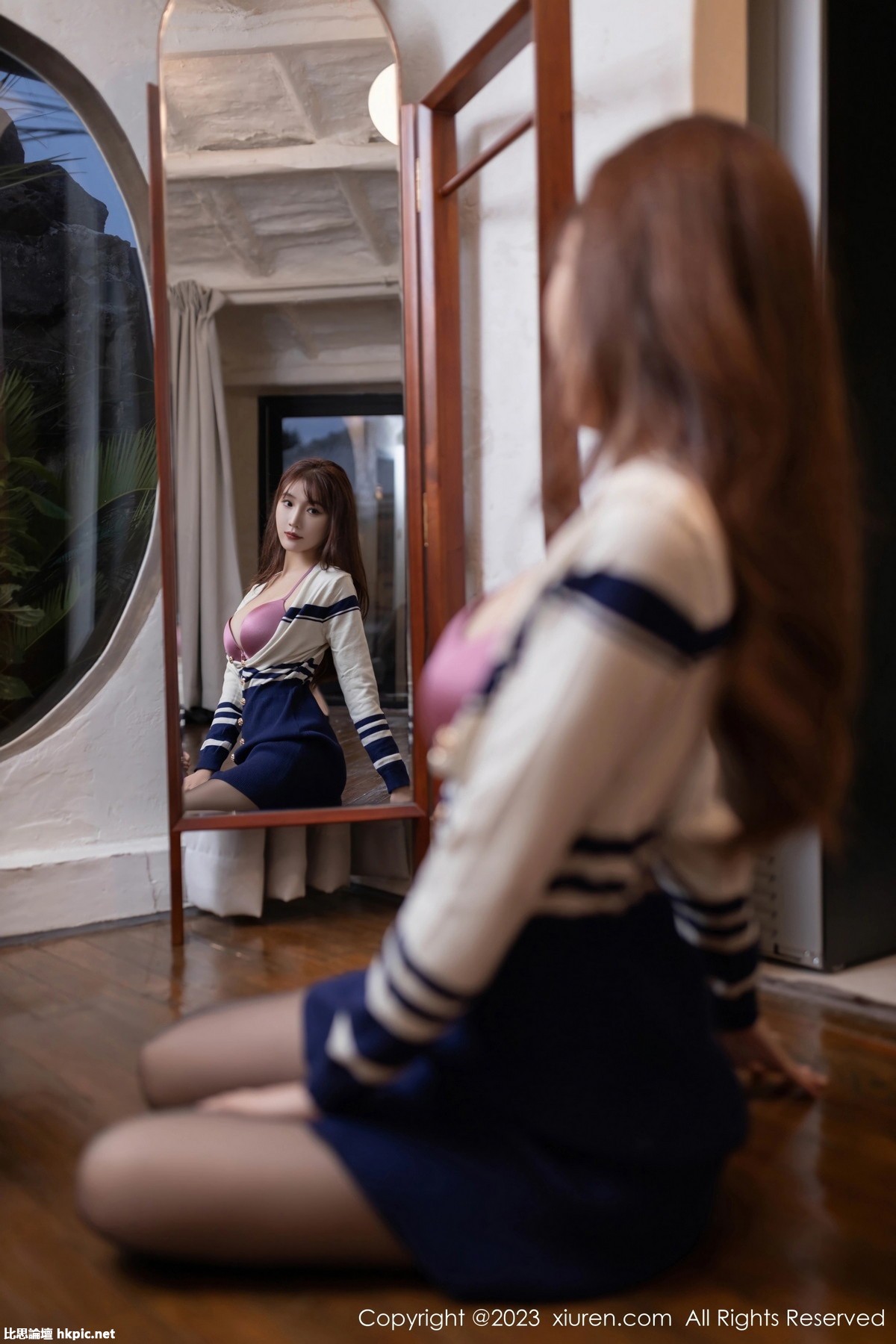 【XiuRen秀人網】20231102Vol7606陸萱萱【79P】-XIUREN秀人网