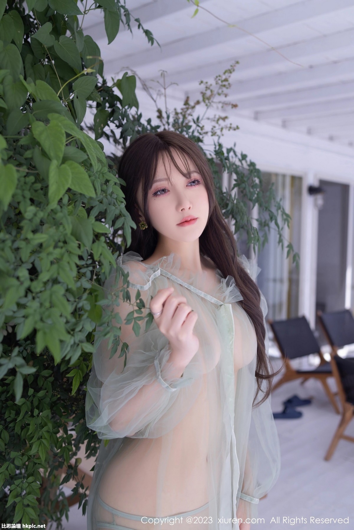 【XiuRen秀人網】20231103Vol7614魚子醬Fish【80P】-XIUREN秀人网