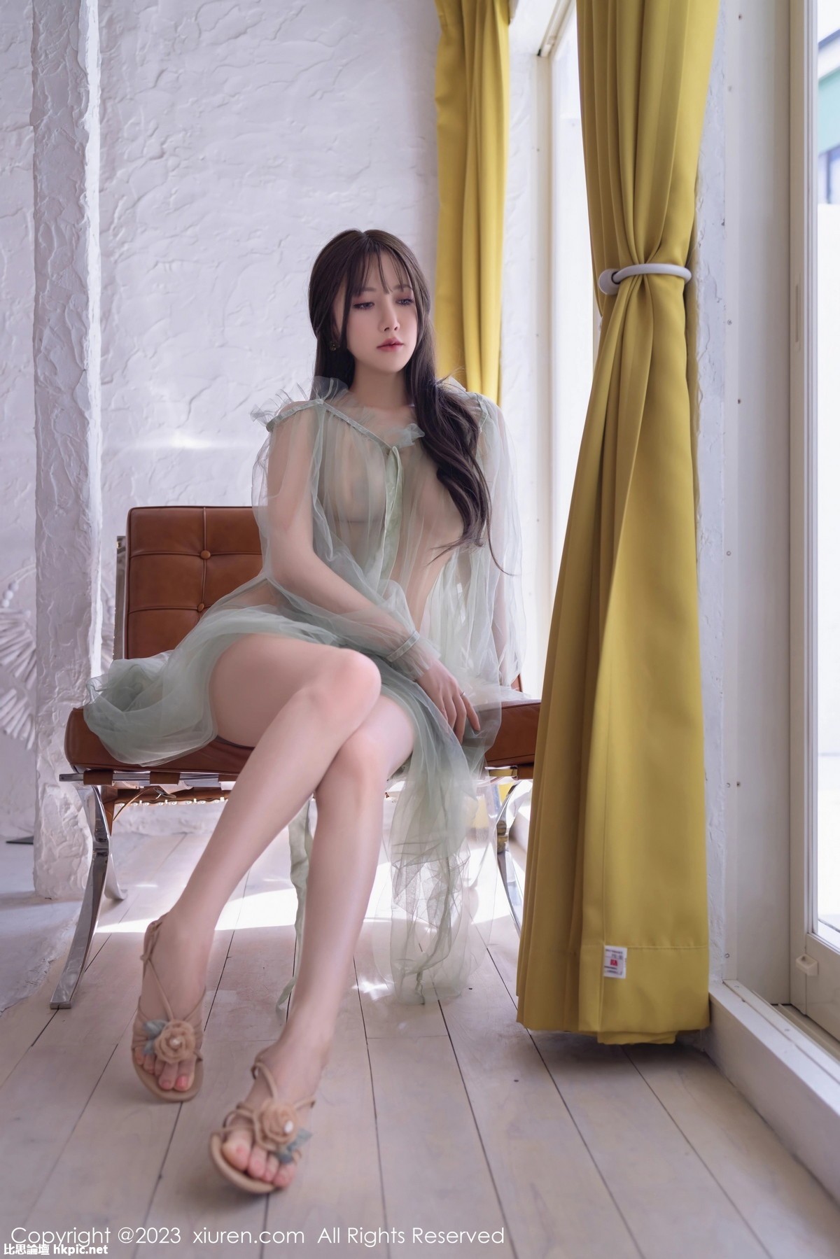 【XiuRen秀人網】20231103Vol7614魚子醬Fish【80P】-XIUREN秀人网