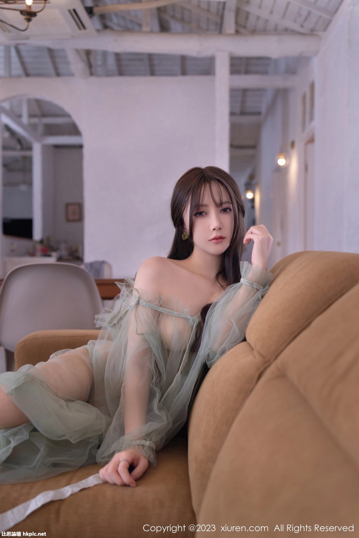 【XiuRen秀人網】20231103Vol7614魚子醬Fish【80P】-XIUREN秀人网