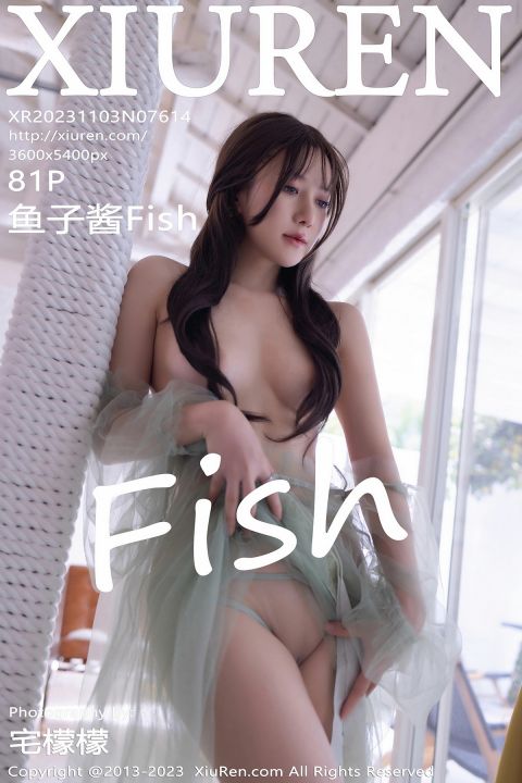 【XiuRen秀人網】20231103Vol7614魚子醬Fish【80P】-XIUREN秀人网