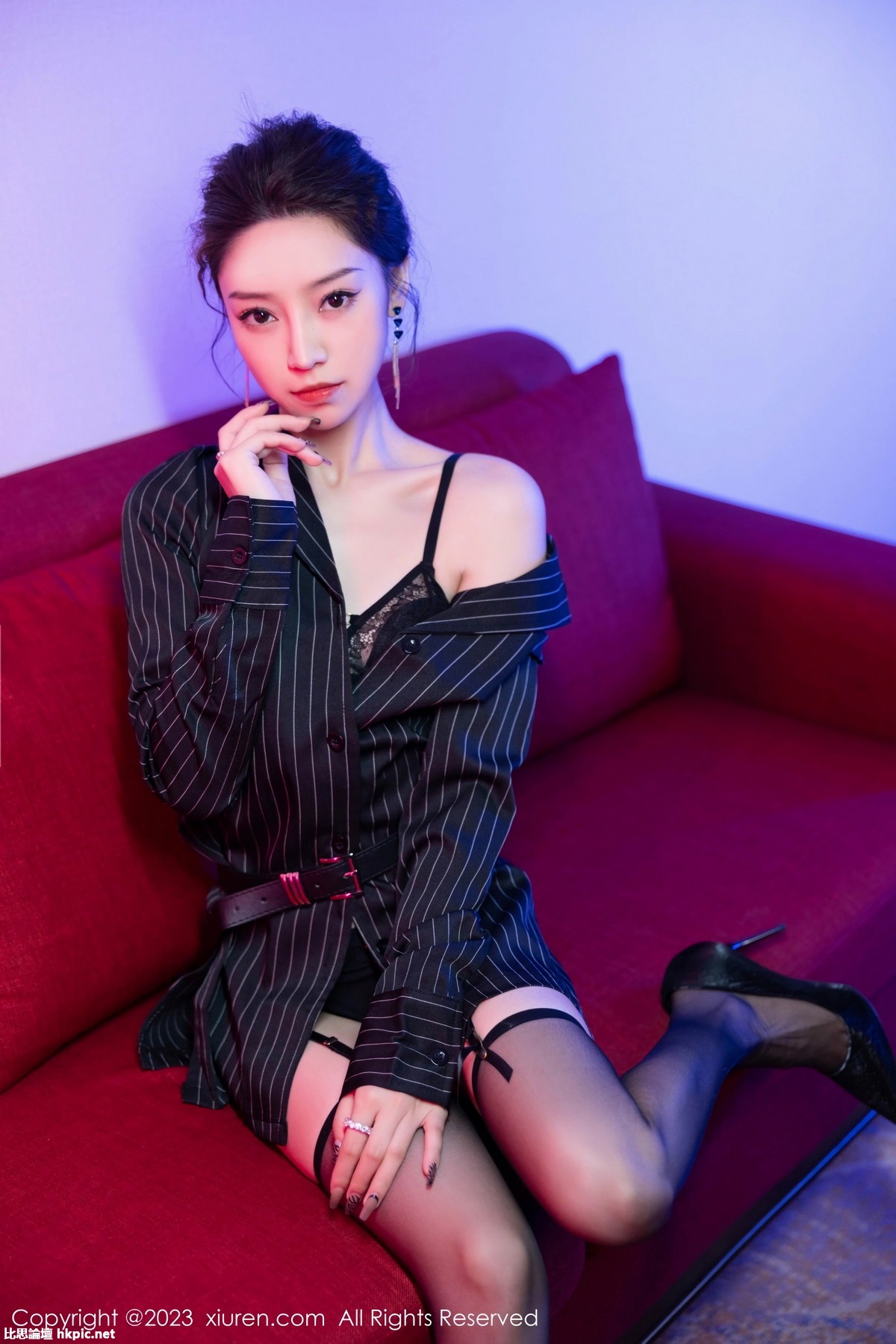 【XiuRen秀人網】20231103Vol7611蘇曼兮【90P】-XIUREN秀人网