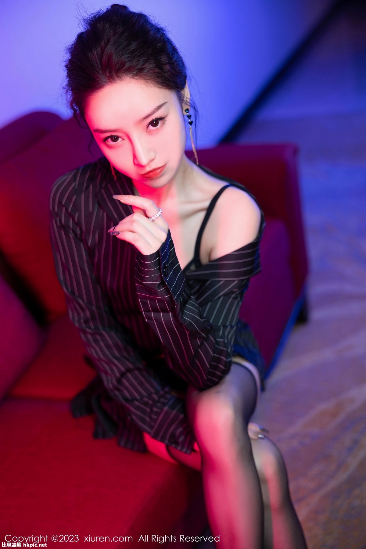 【XiuRen秀人網】20231103Vol7611蘇曼兮【90P】-XIUREN秀人网