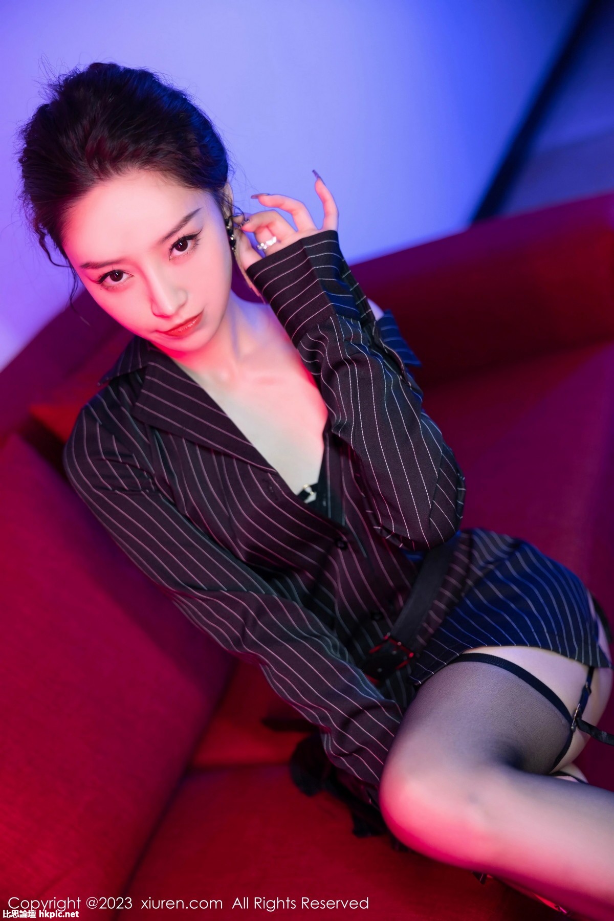 【XiuRen秀人網】20231103Vol7611蘇曼兮【90P】-XIUREN秀人网