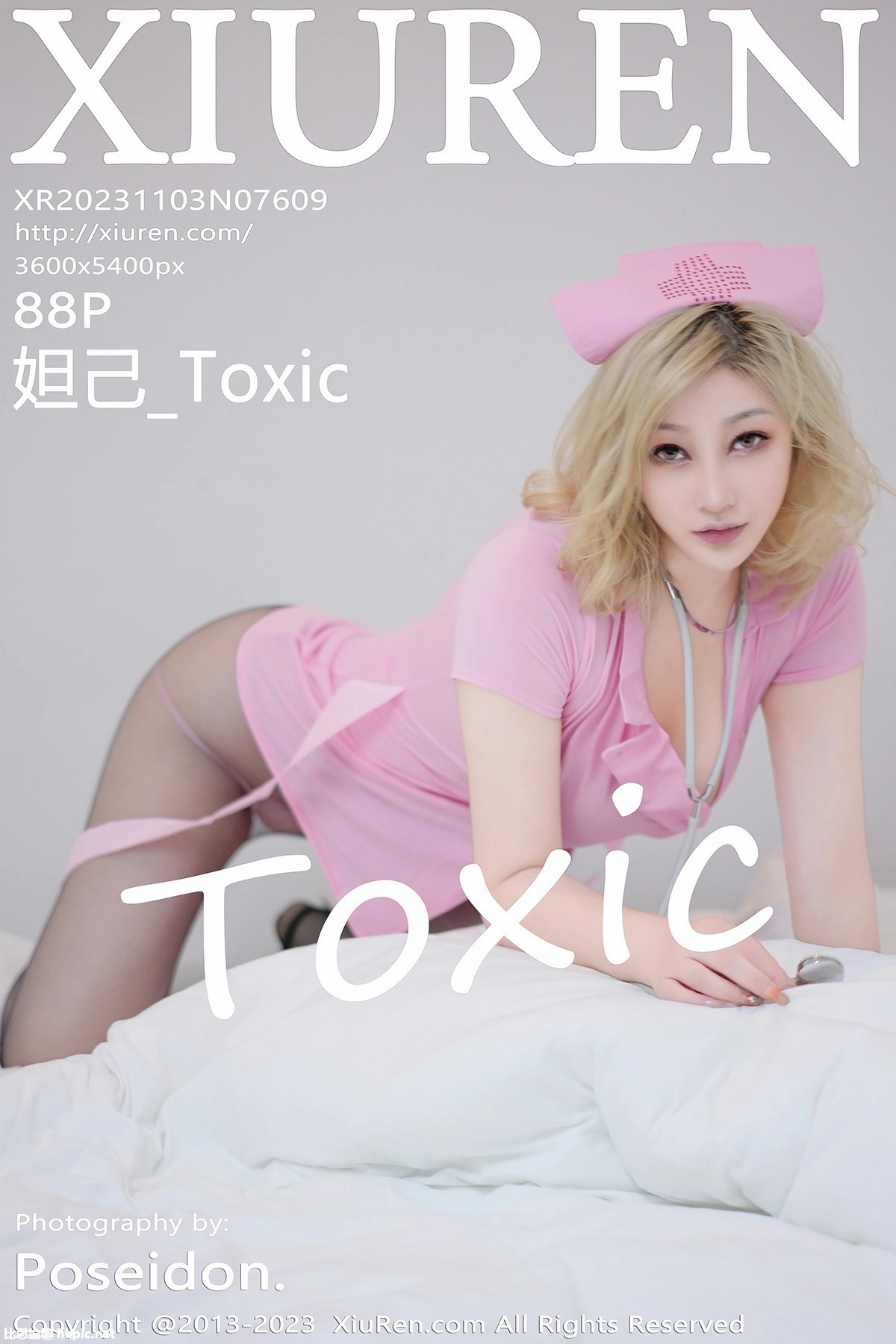 【XiuRen秀人網】20231103Vol7609妲己-Toxic【88P】-XIUREN秀人网