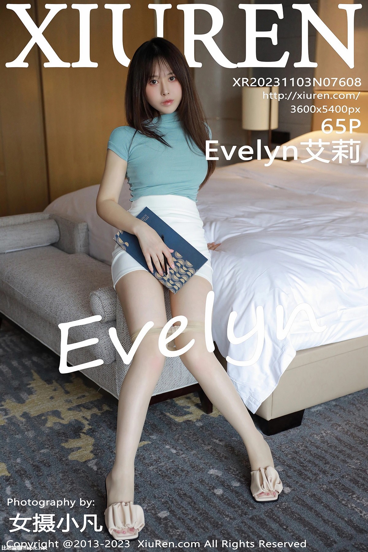 【XiuRen秀人網】20231103Vol7608Evelyn艾莉【65P】-XIUREN秀人网