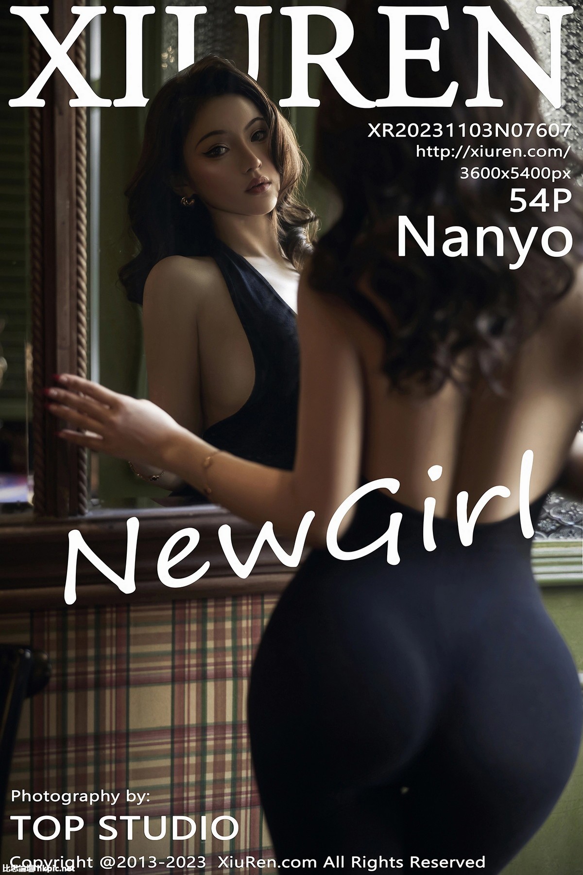 【XiuRen秀人網】20231103Vol7607Nanyo【54P】-XIUREN秀人网