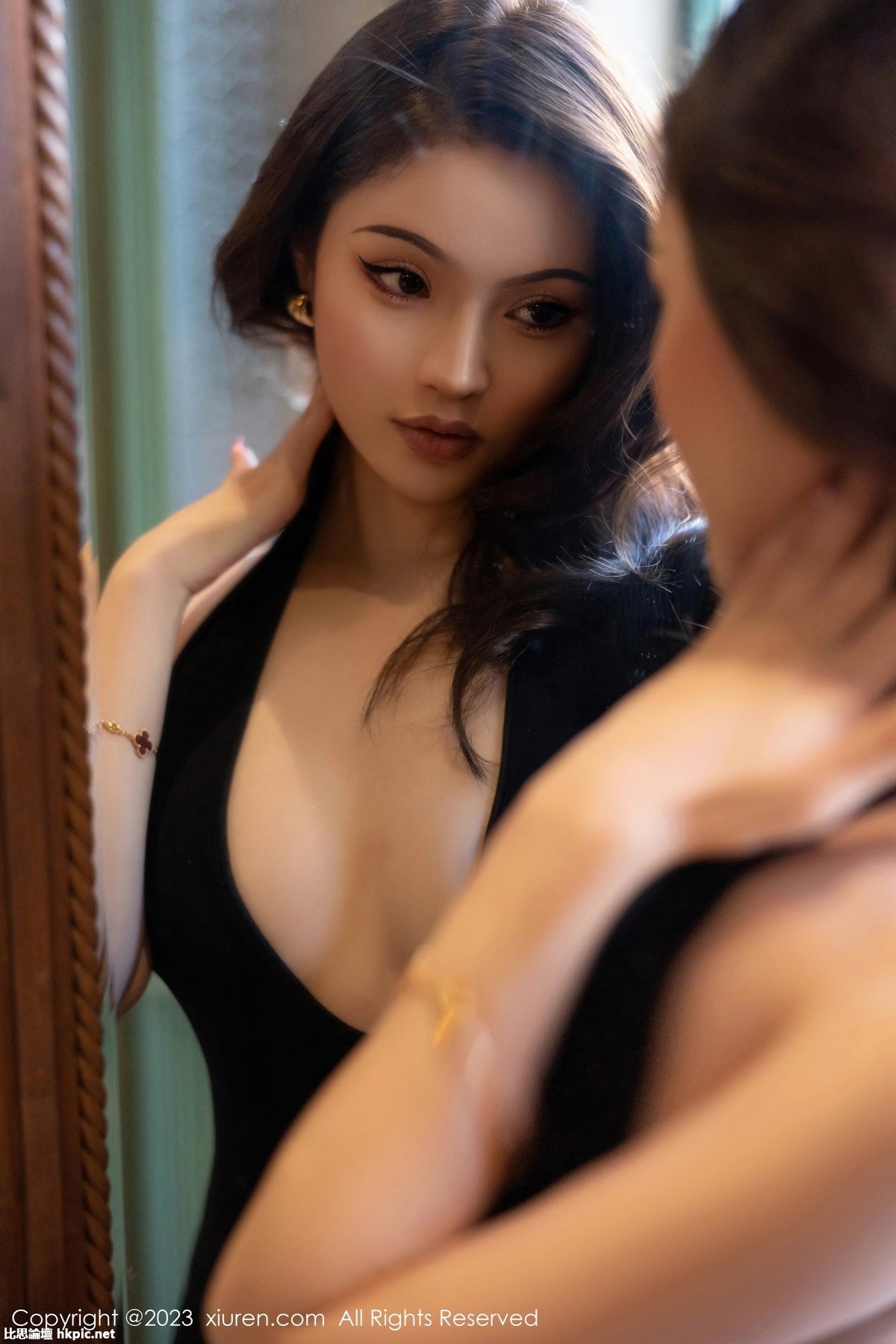 【XiuRen秀人網】20231103Vol7607Nanyo【54P】-XIUREN秀人网