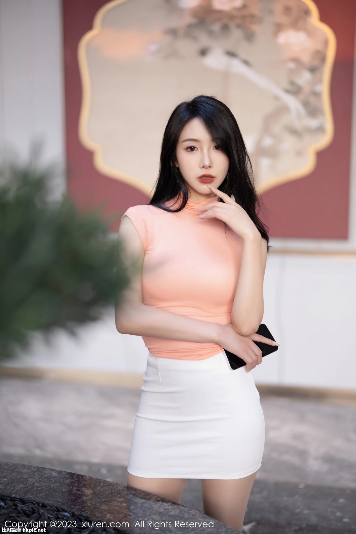 【XiuRen秀人網】20231106Vol7619蘇蘇阿【91P】-XIUREN秀人网