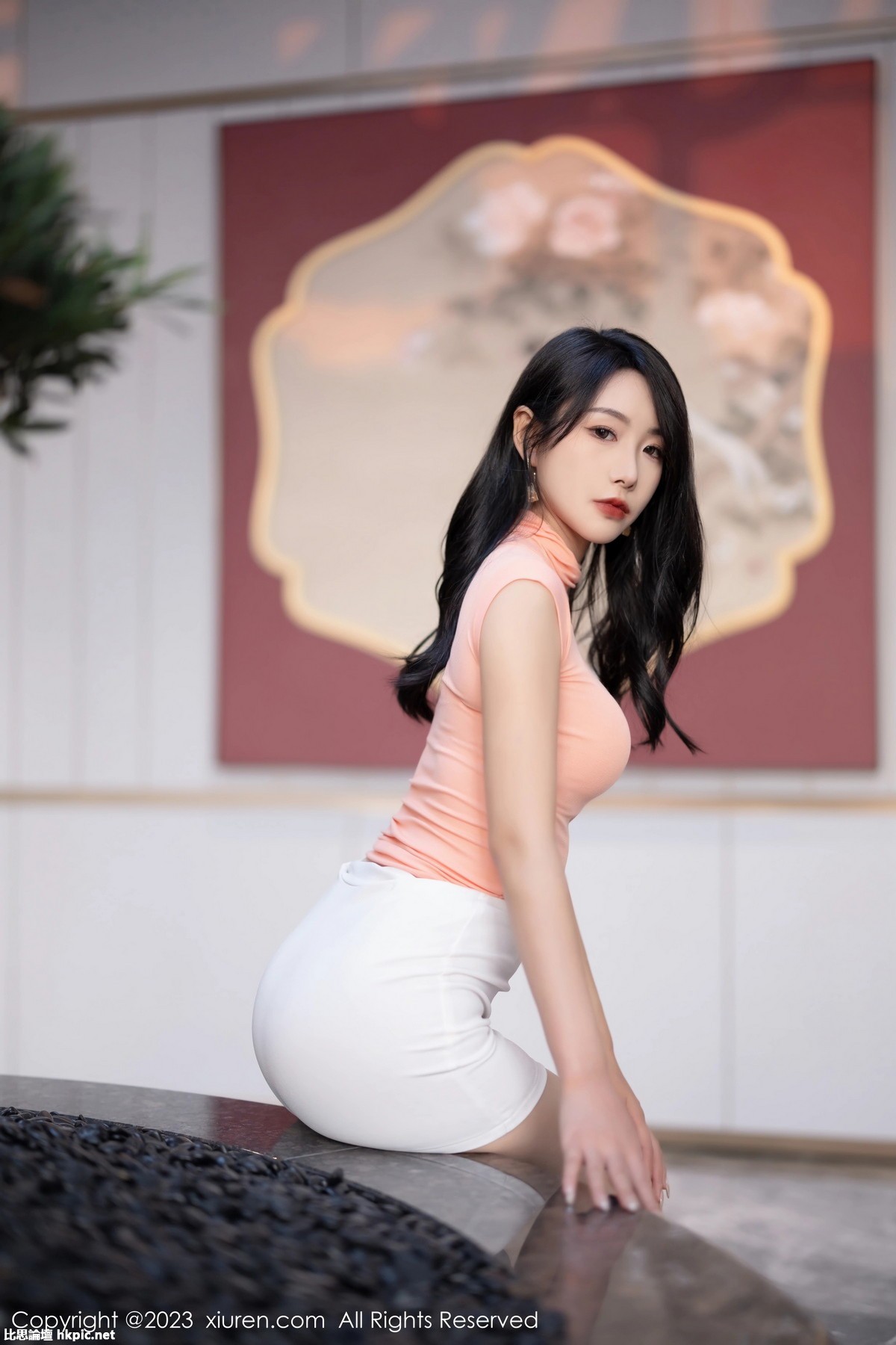 【XiuRen秀人網】20231106Vol7619蘇蘇阿【91P】-XIUREN秀人网