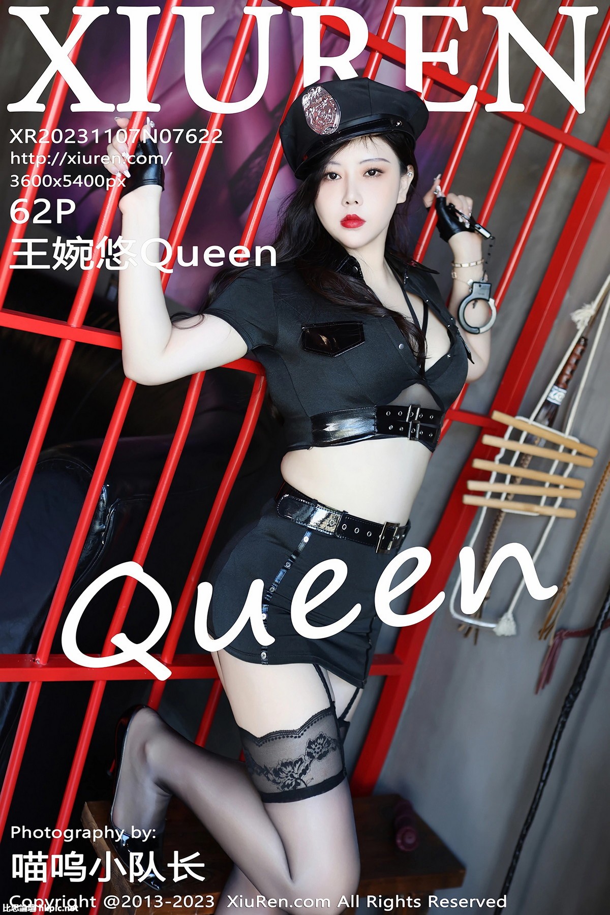 【XiuRen秀人網】20231107Vol7622王婉悠Queen【62P】-XIUREN秀人网