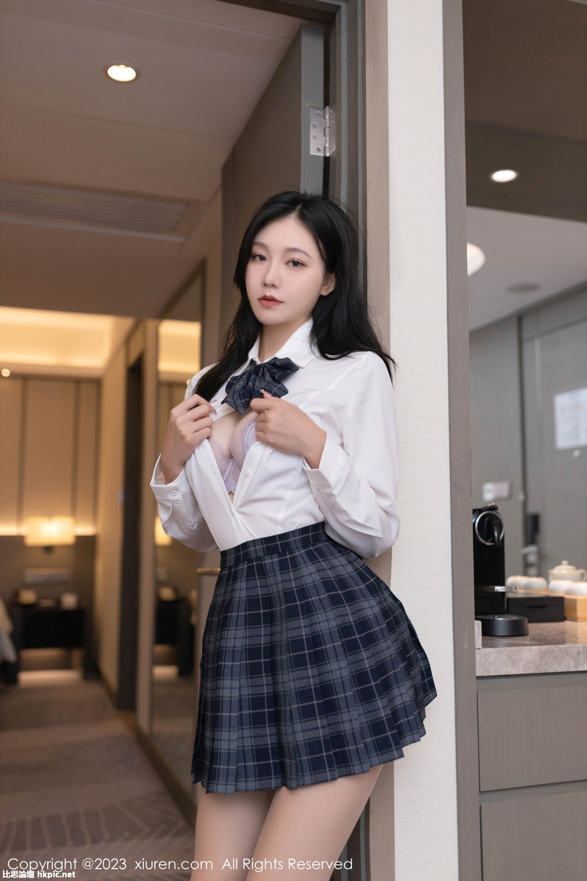 【XiuRen秀人網】20231107Vol7626安然anran【80P】-XIUREN秀人网