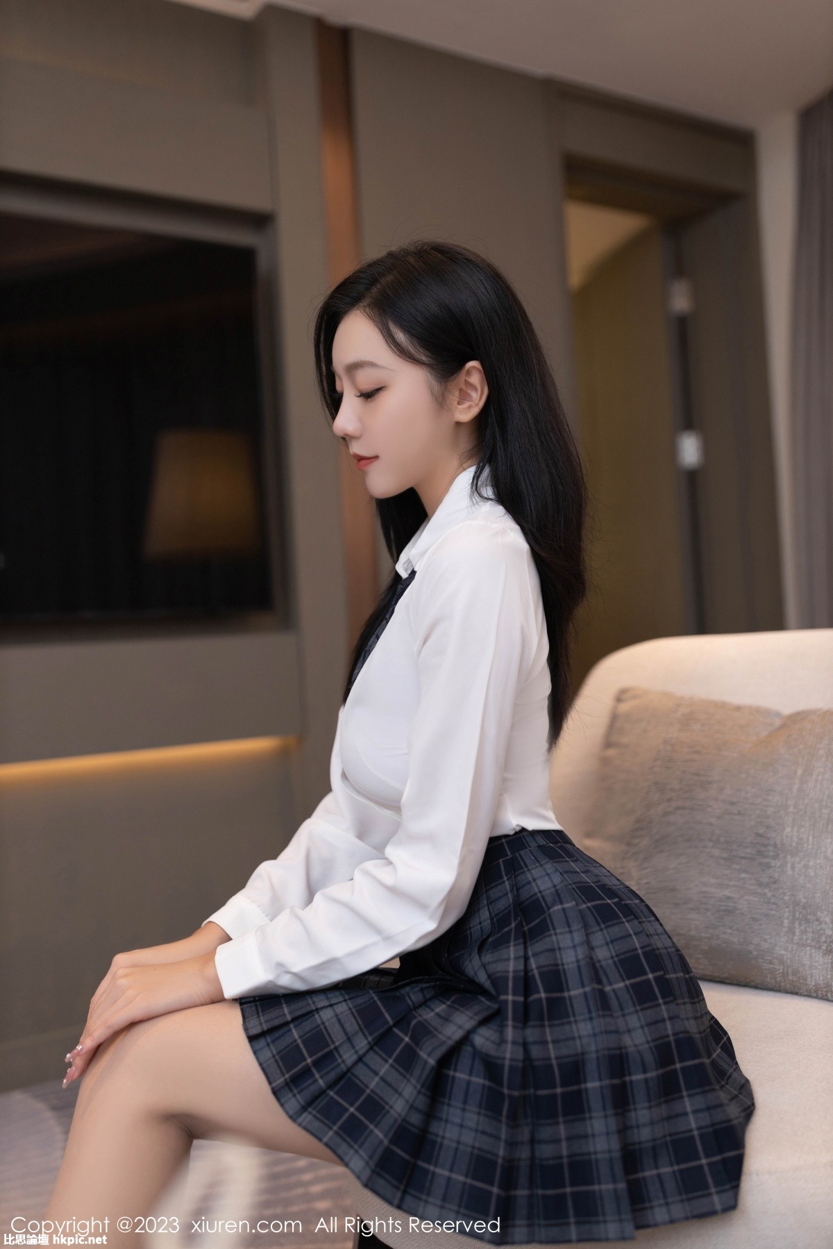 【XiuRen秀人網】20231107Vol7626安然anran【80P】-XIUREN秀人网