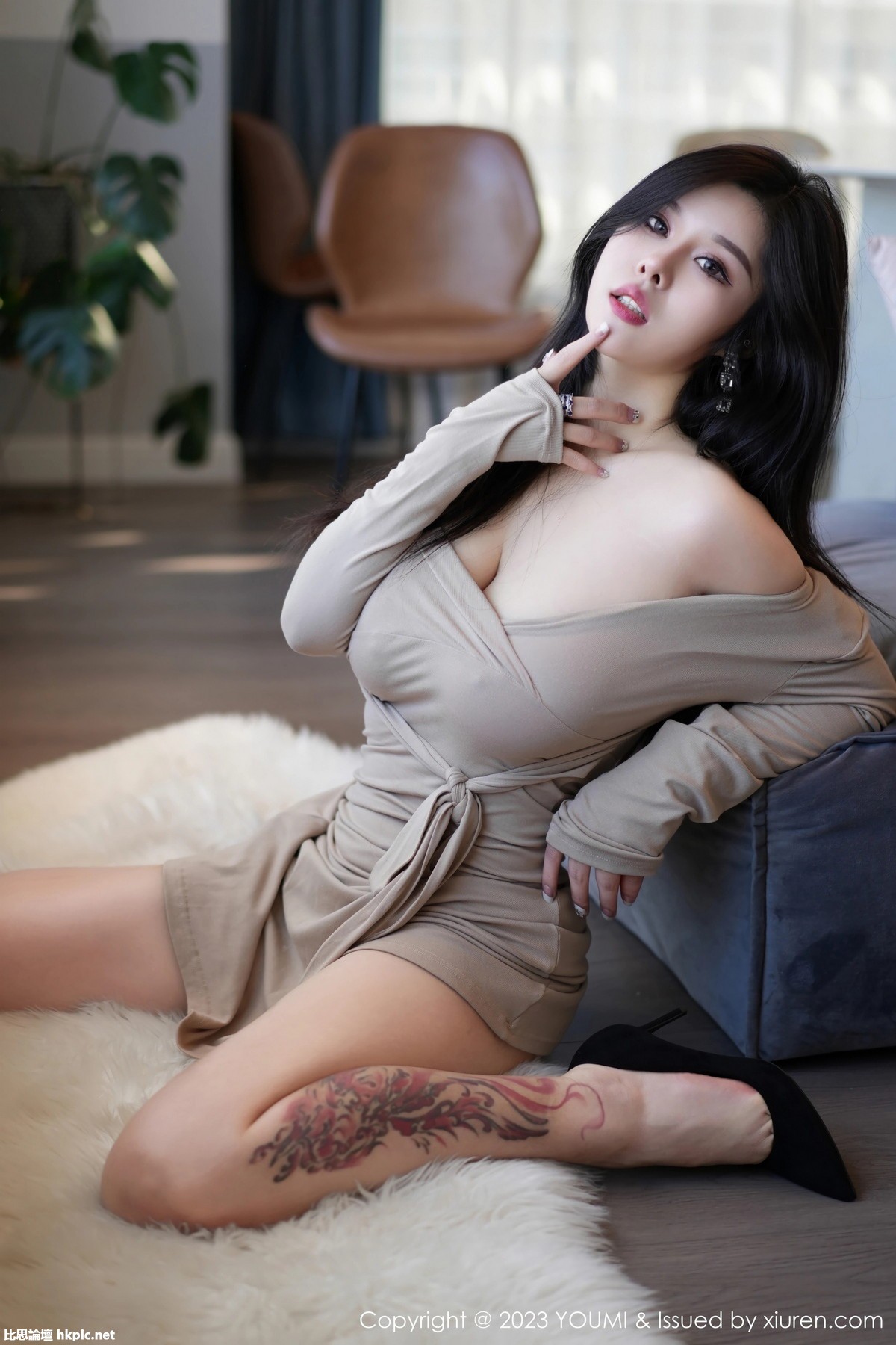 【YOUMI尤蜜荟】20231107Vol1000周思喬Betty【76P】-XIUREN秀人网