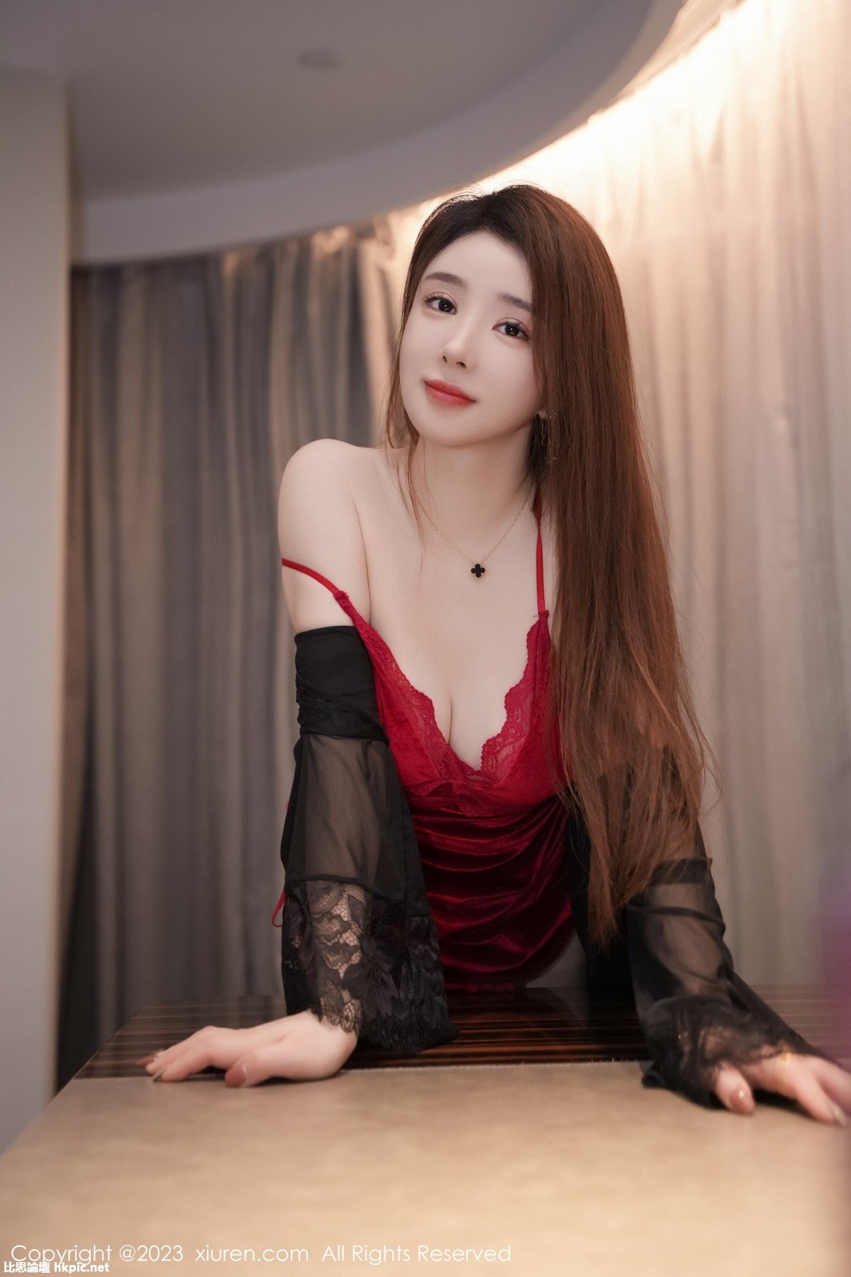 【XiuRen秀人網】20231108Vol7628雨兒baby【59P】-XIUREN秀人网