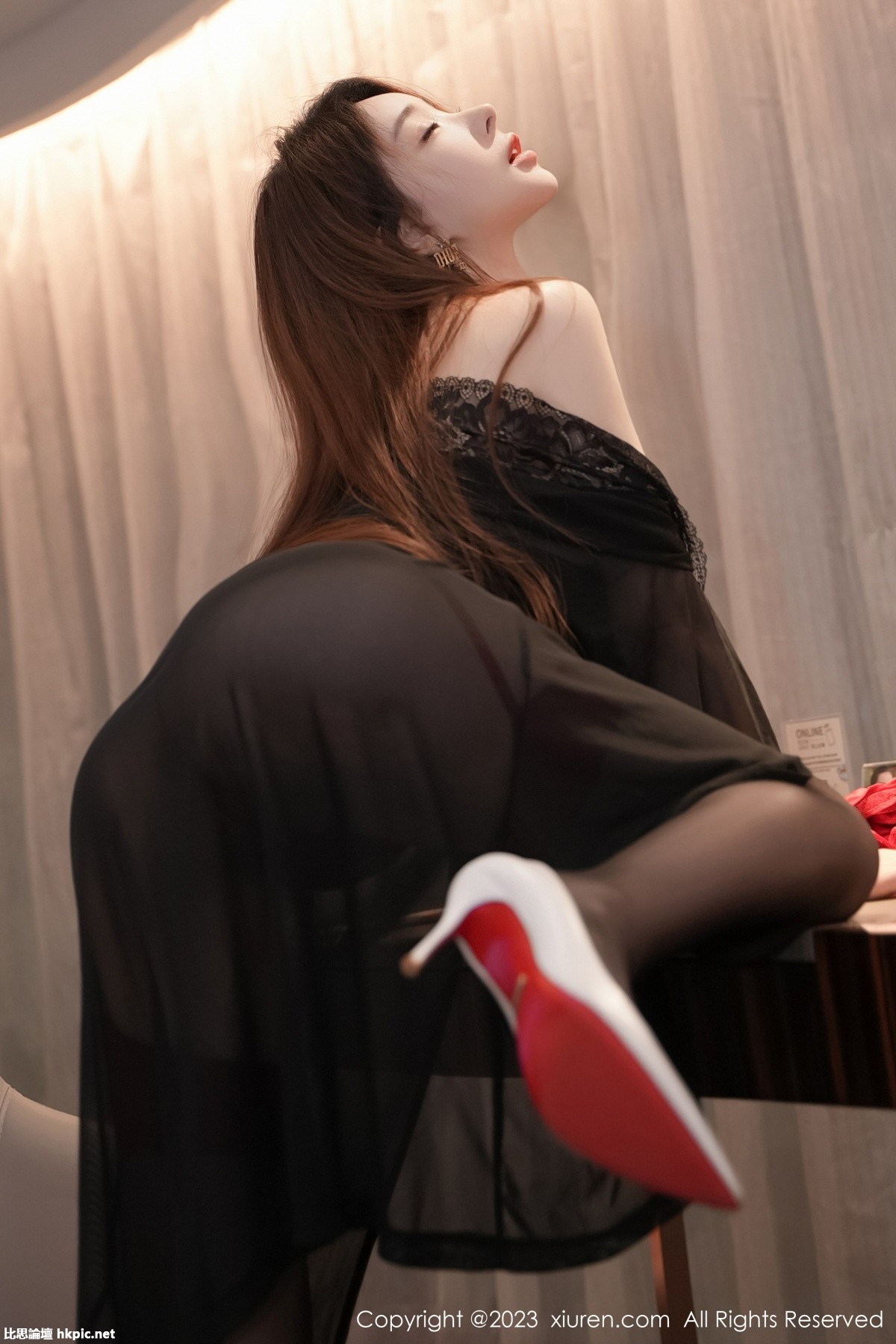 【XiuRen秀人網】20231108Vol7628雨兒baby【59P】-XIUREN秀人网