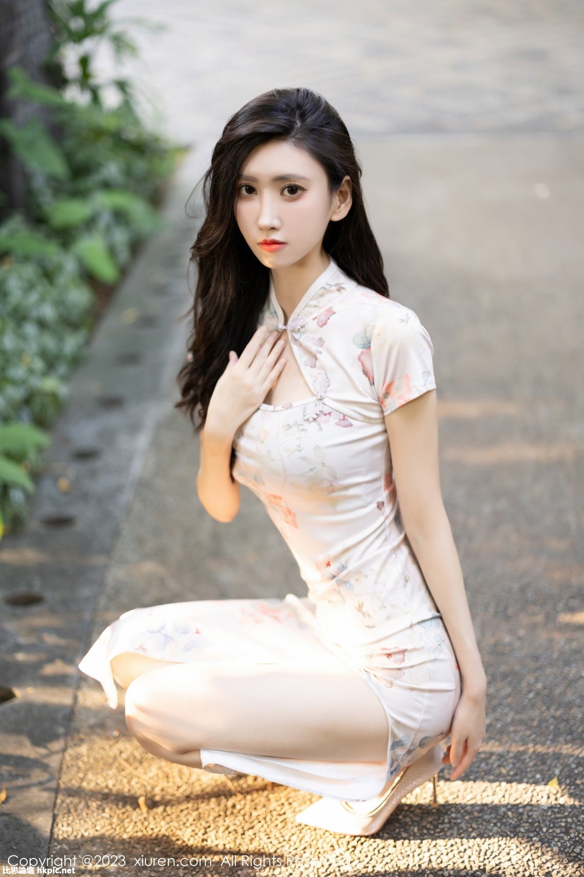 【XiuRen秀人網】20231108Vol7631章芃芃【100P】-XIUREN秀人网