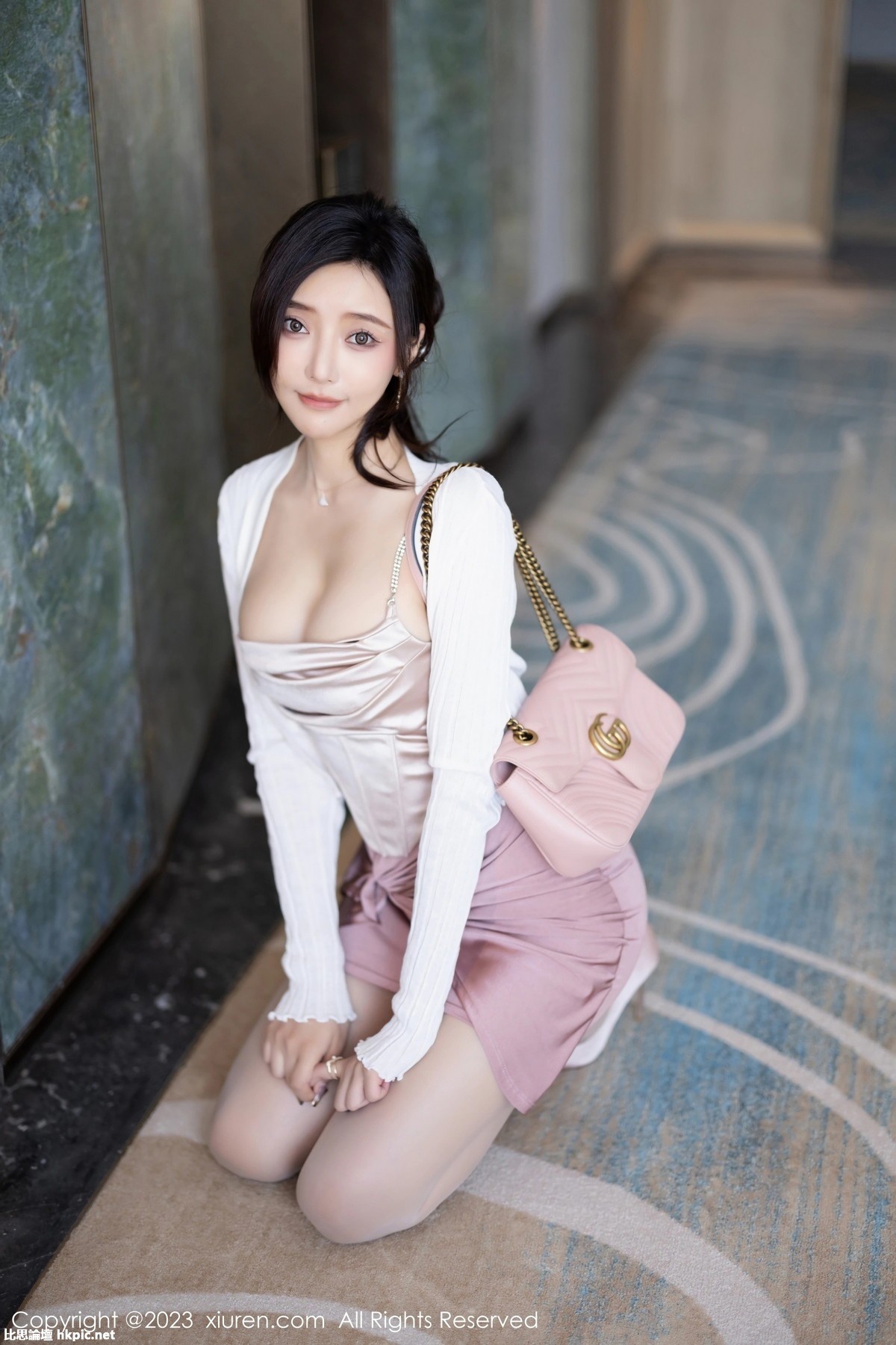 【XiuRen秀人網】20231109Vol7640王馨瑤yanni【88P】-XIUREN秀人网