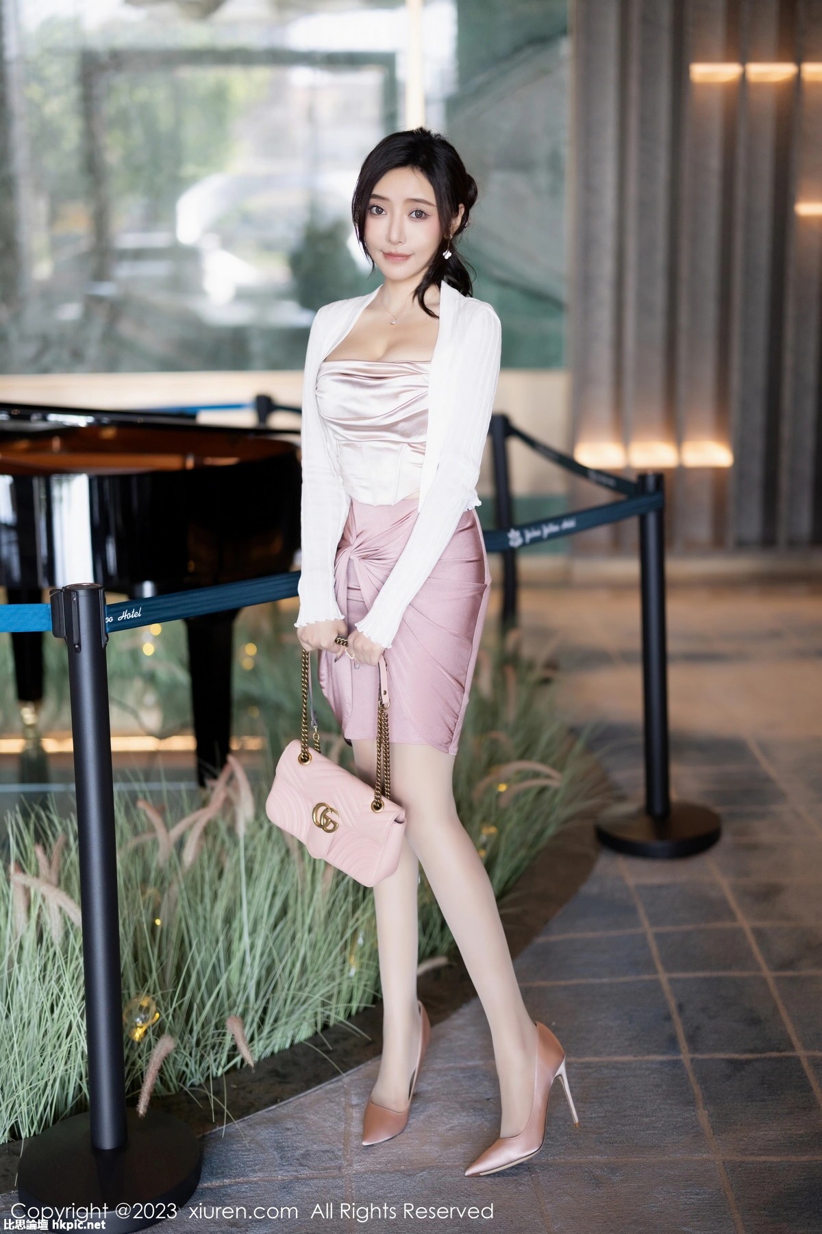 【XiuRen秀人網】20231109Vol7640王馨瑤yanni【88P】-XIUREN秀人网