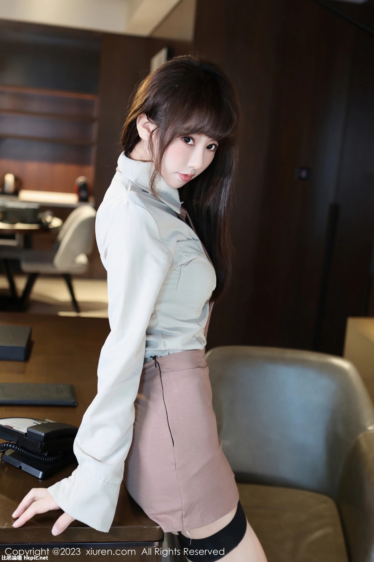 【XiuRen秀人網】20231110Vol7643白笑笑【82P】-XIUREN秀人网