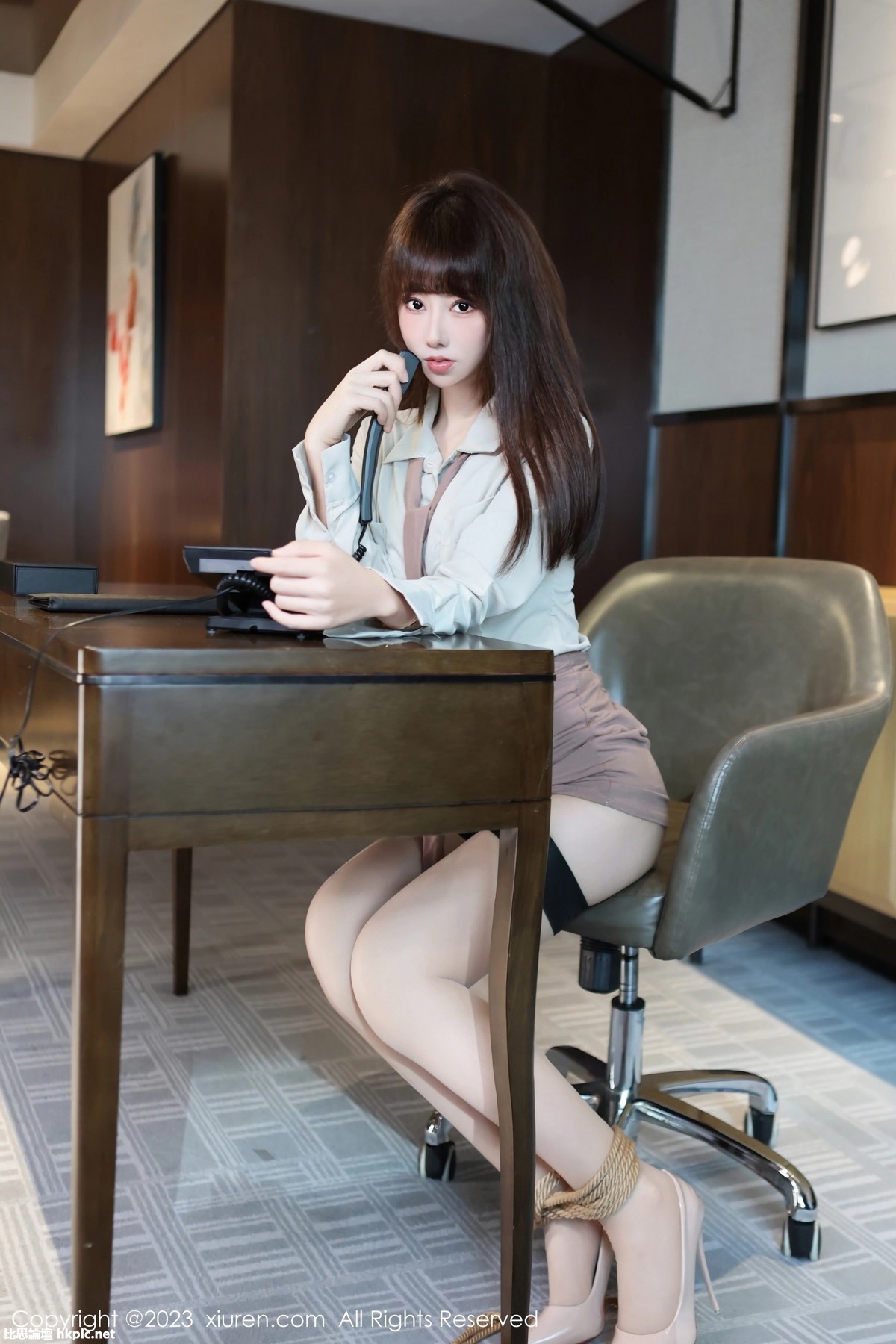 【XiuRen秀人網】20231110Vol7643白笑笑【82P】-XIUREN秀人网