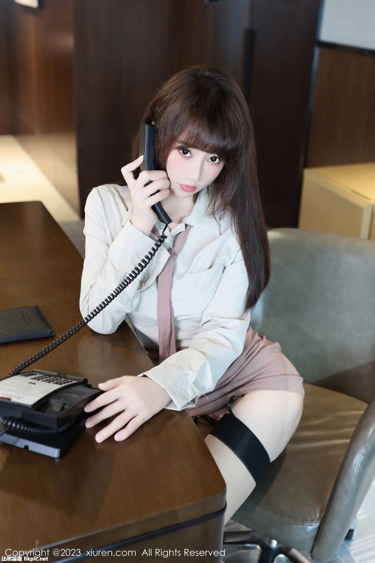 【XiuRen秀人網】20231110Vol7643白笑笑【82P】-XIUREN秀人网