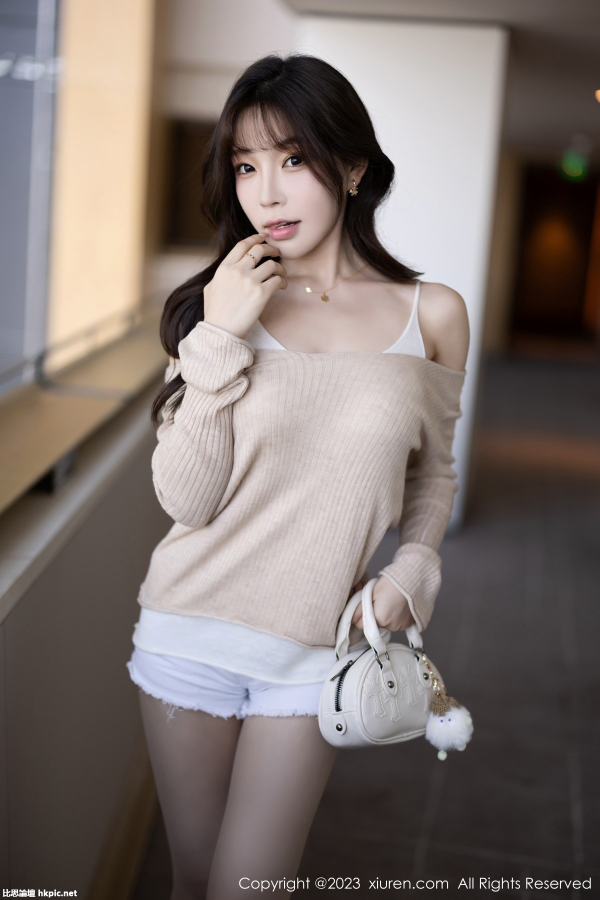 【XiuRen秀人網】20231110Vol7647徐莉芝Booty【82P】-XIUREN秀人网