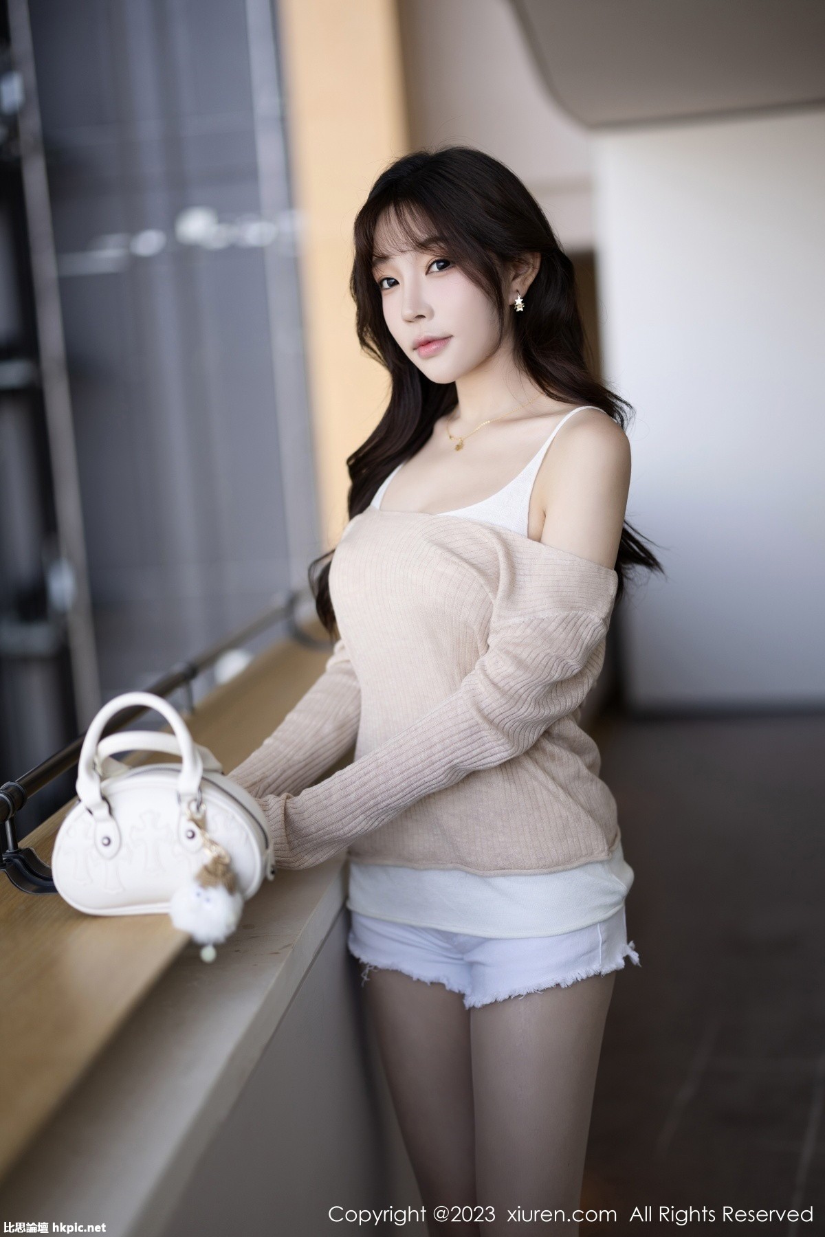 【XiuRen秀人網】20231110Vol7647徐莉芝Booty【82P】-XIUREN秀人网