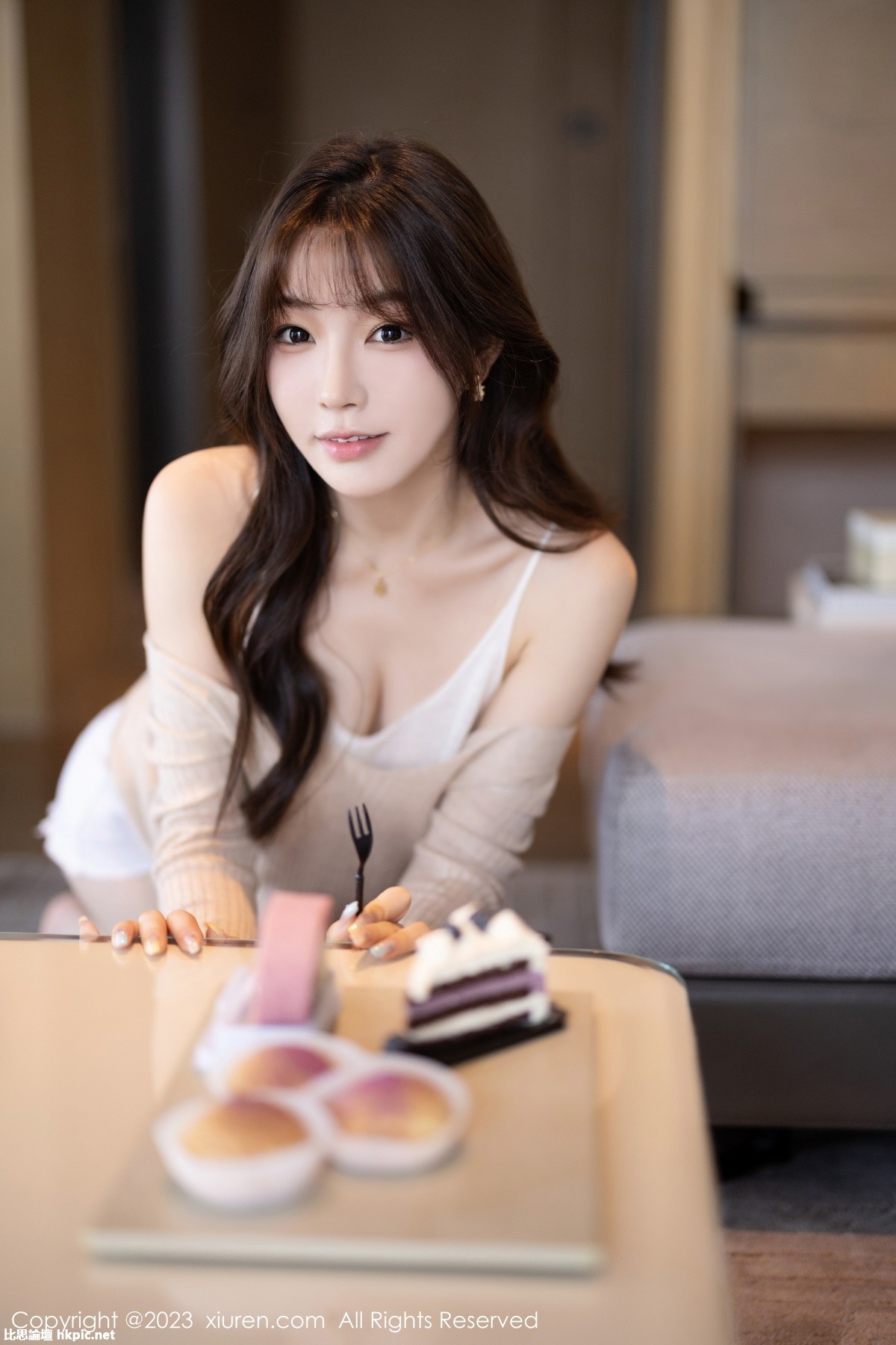 【XiuRen秀人網】20231110Vol7647徐莉芝Booty【82P】-XIUREN秀人网