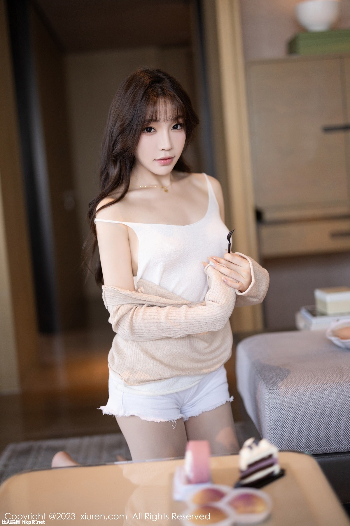 【XiuRen秀人網】20231110Vol7647徐莉芝Booty【82P】-XIUREN秀人网